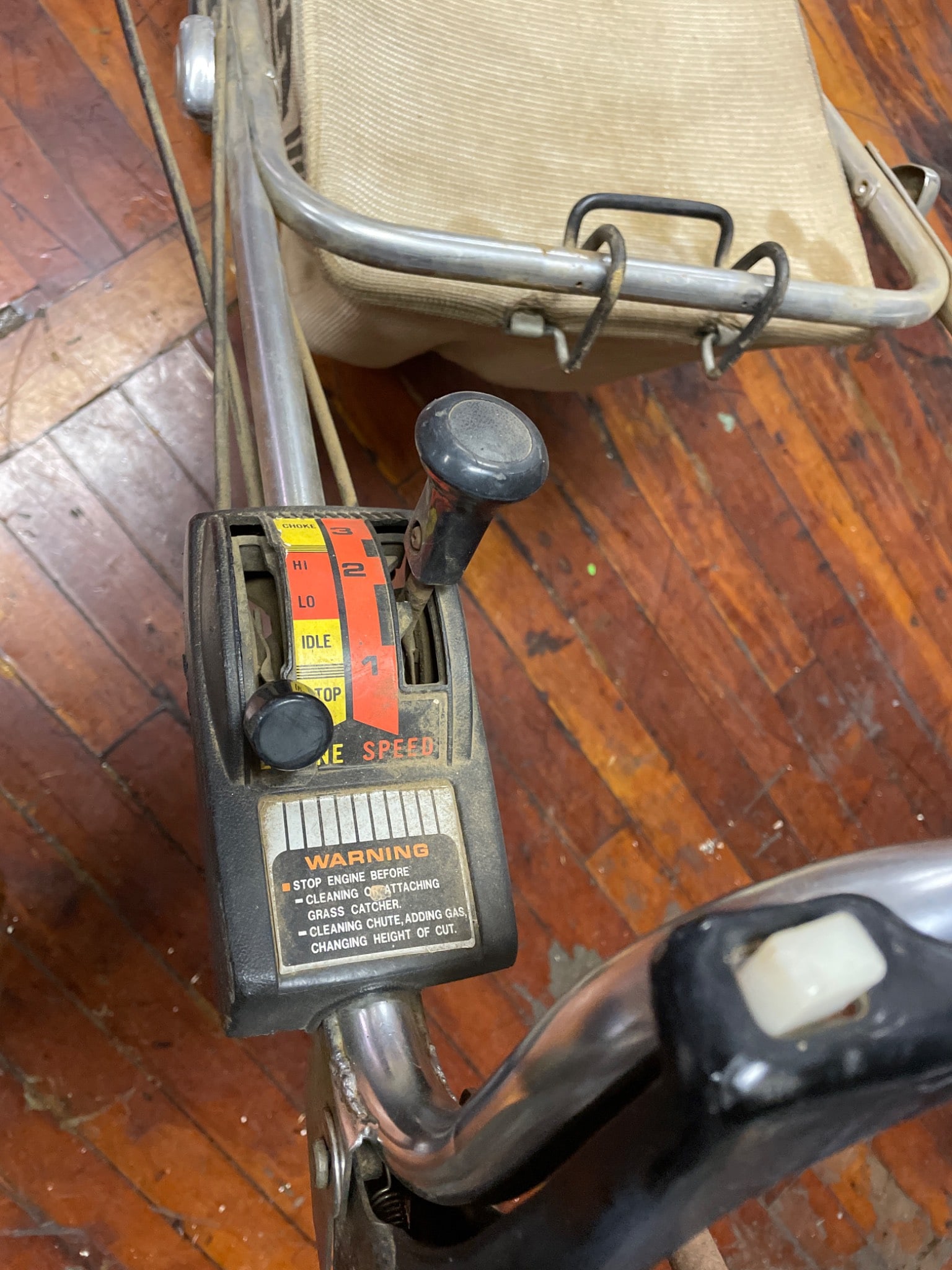 Honda SXM Gas-Powered Self-Propelled Lawn Mower With Collection Bag - 5