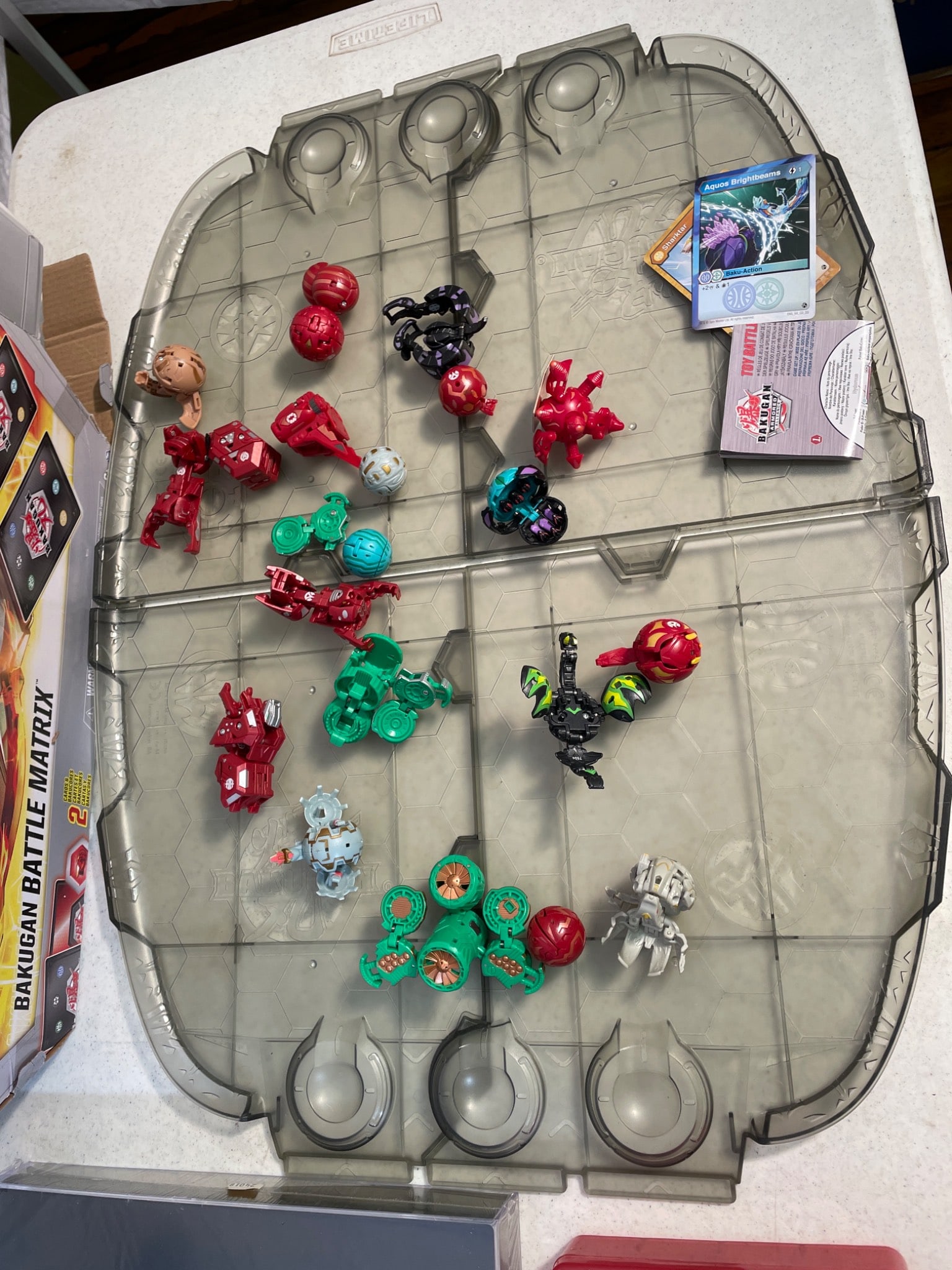 Bakugan Geogan Rising Battle Matrix with Figures and Accessories - 2