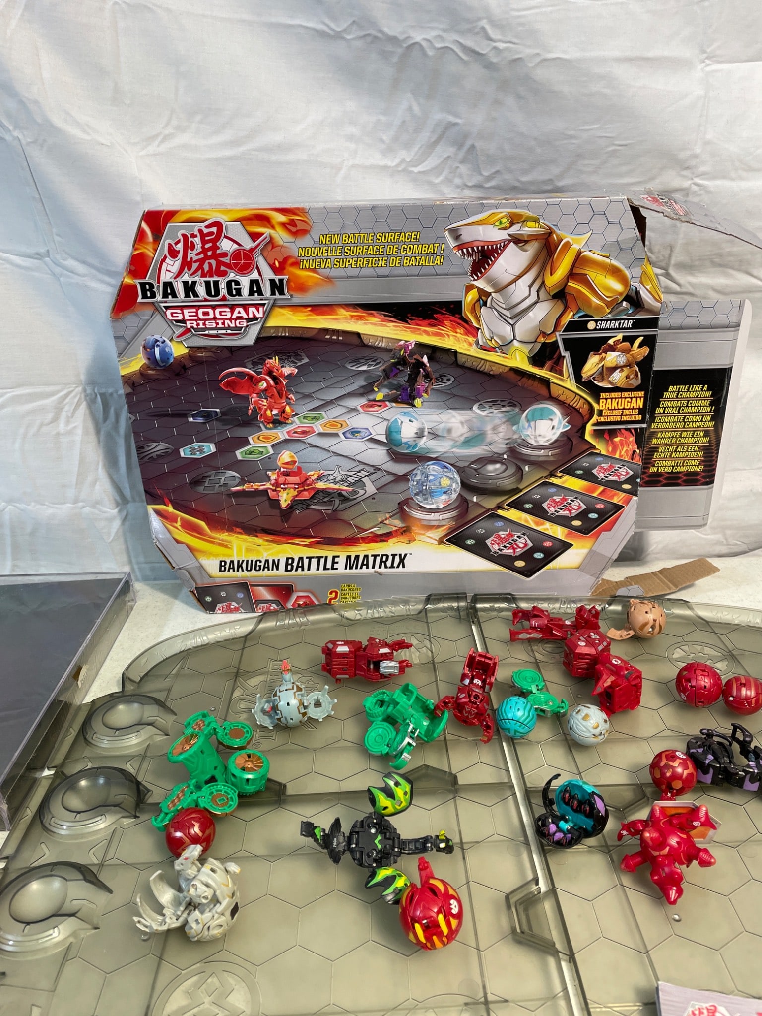 Bakugan Geogan Rising Battle Matrix with Figures and Accessories - 3
