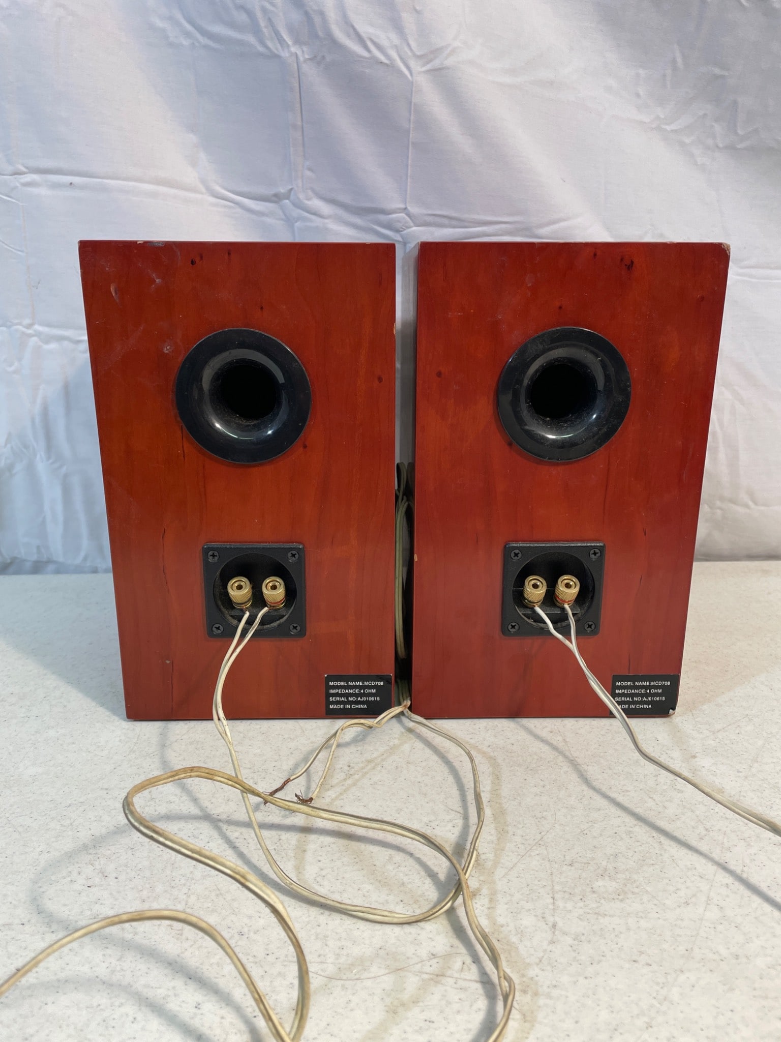 Onix Reference Monitor RS-850 Bookshelf Speakers - 2