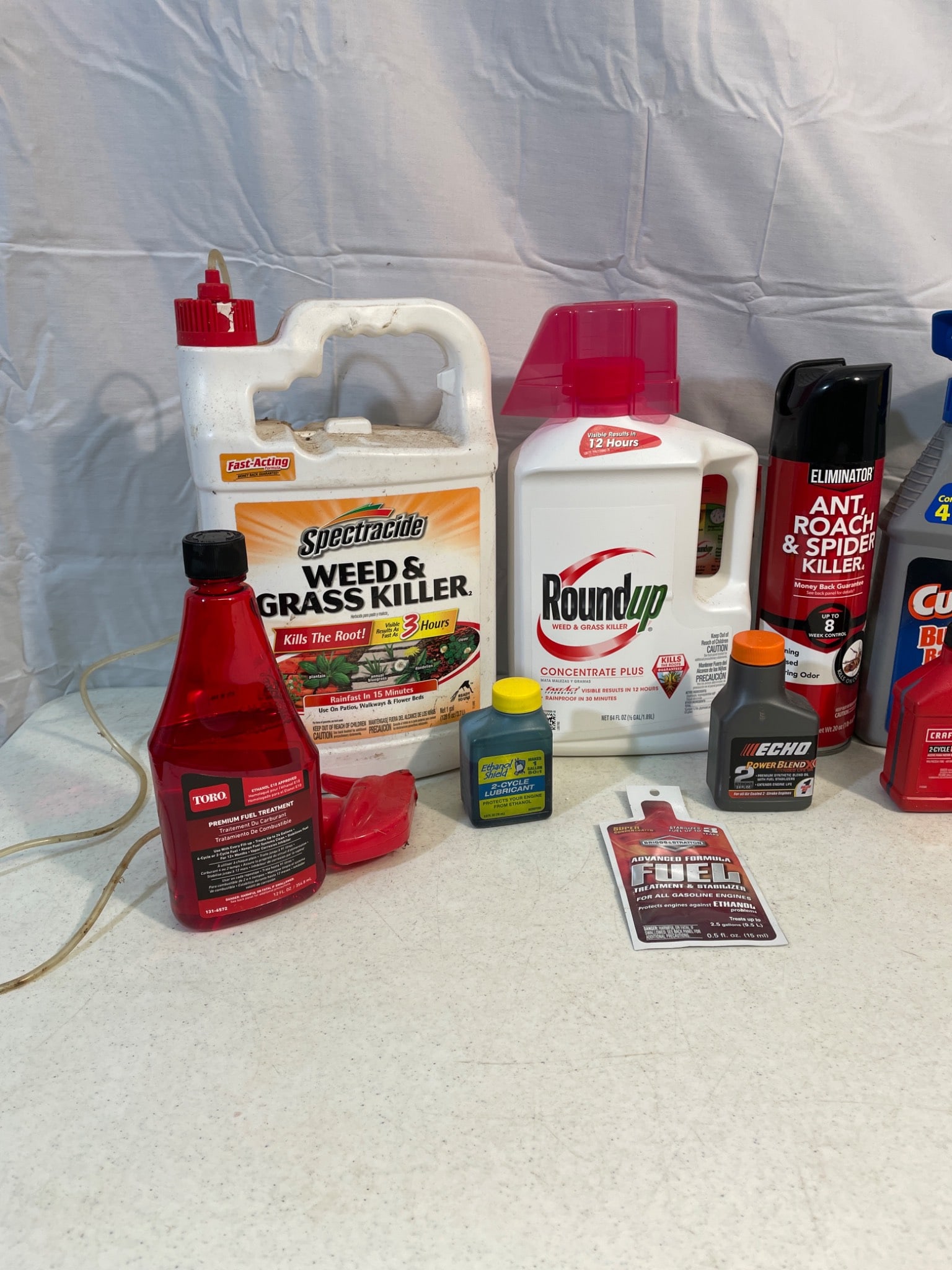 Lawn and Garden Chemicals and Pesticides (80% Full to Full) - 2