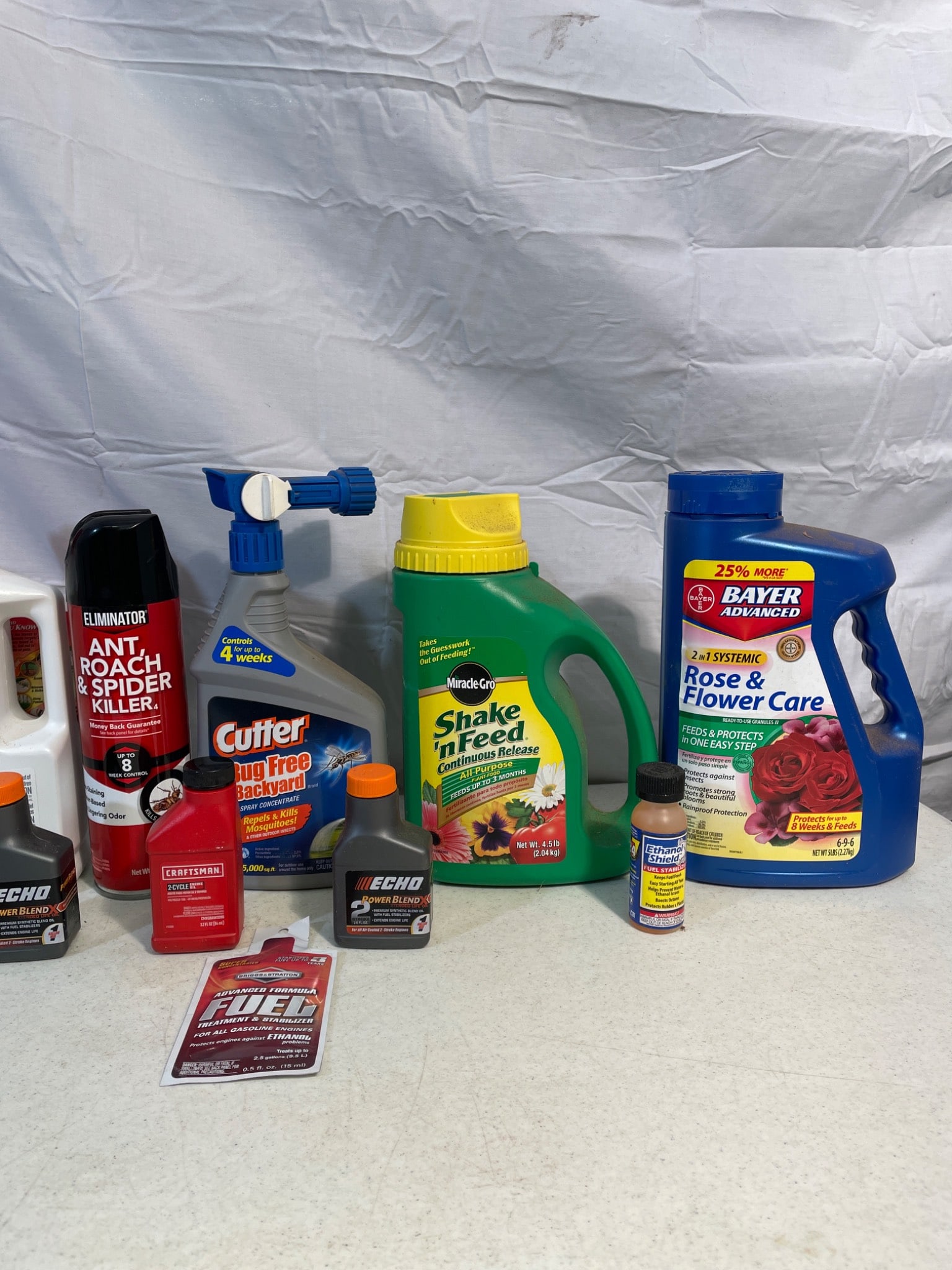 Lawn and Garden Chemicals and Pesticides (80% Full to Full) - 3