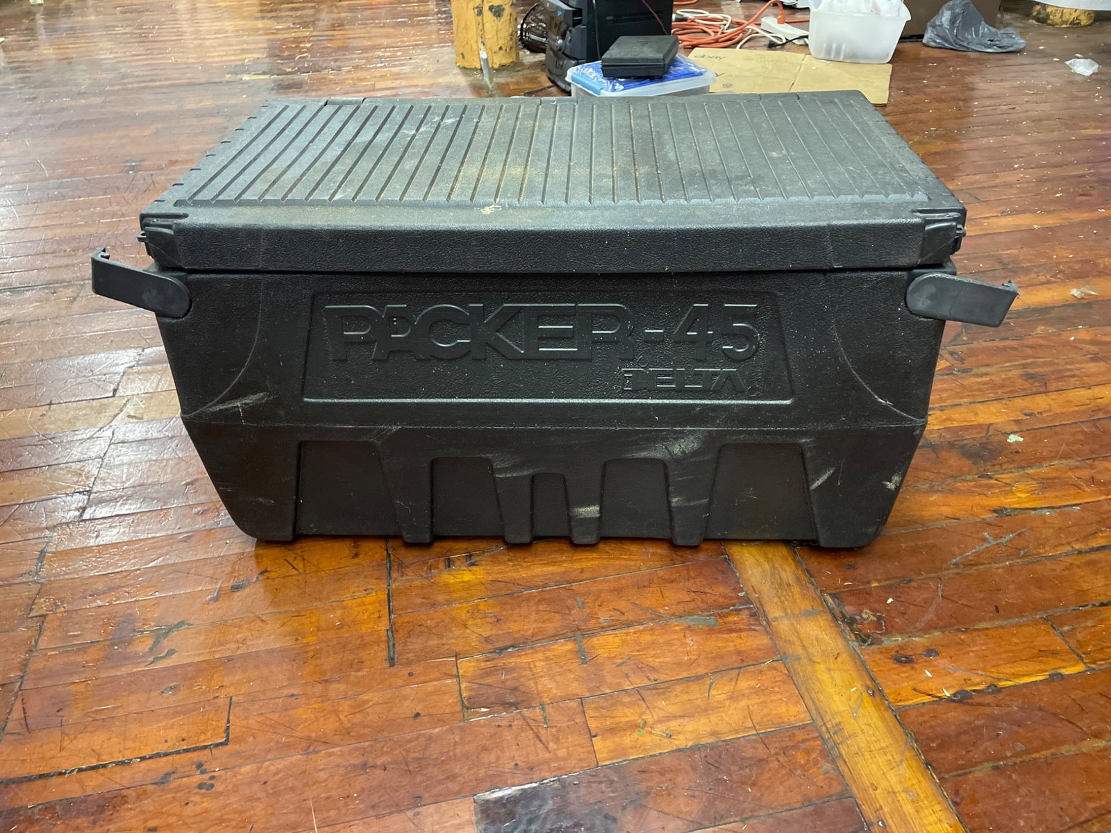 Roto-molded Plastic Storage Box - Racker 45 Delta Model (1 of 6)