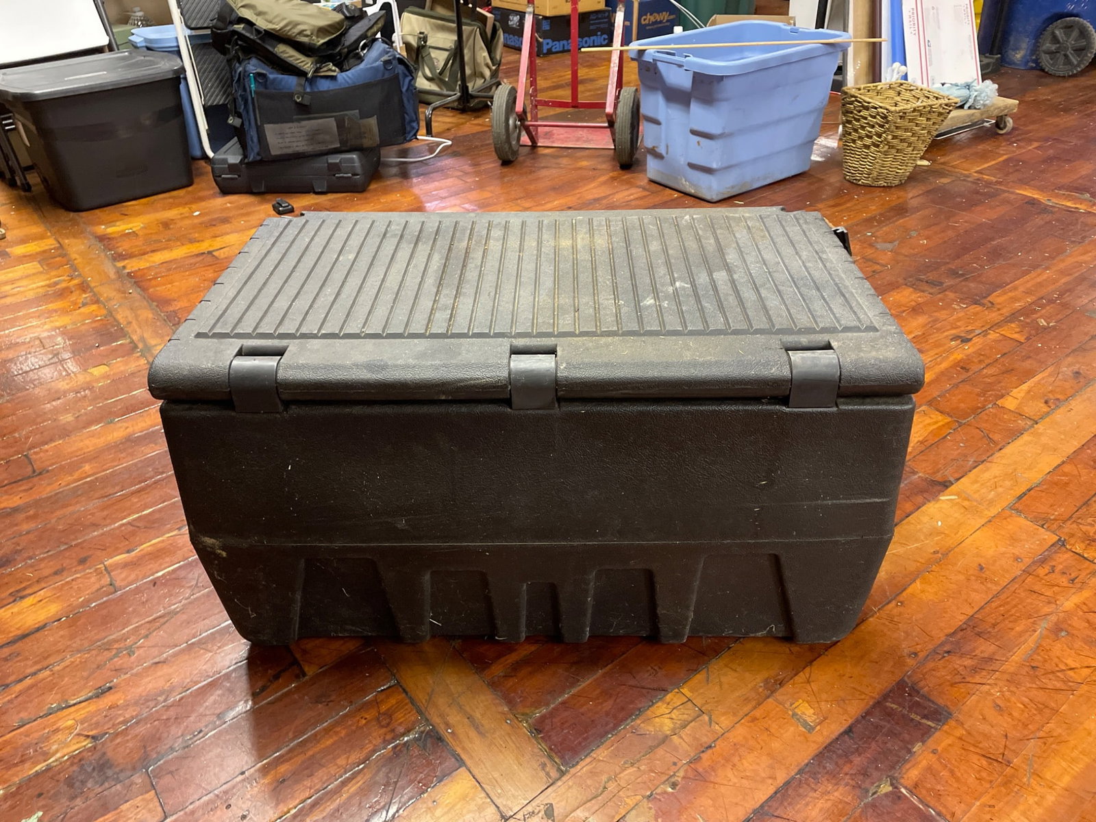 Roto-molded Plastic Storage Box - Racker 45 Delta Model - 2