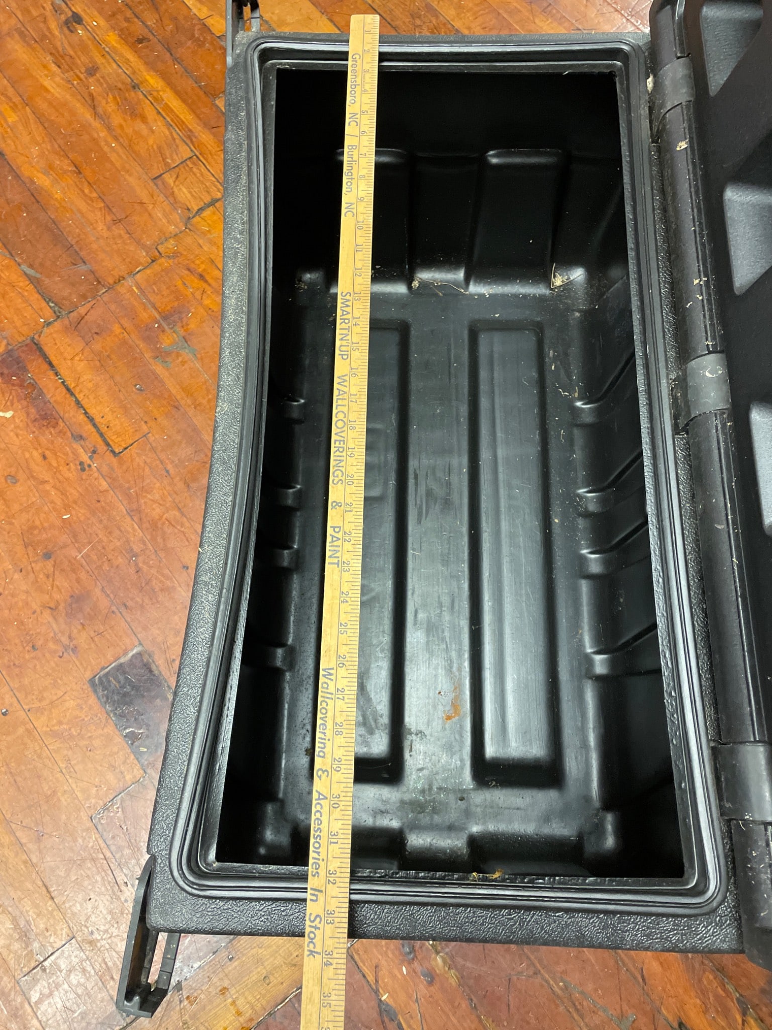 Roto-molded Plastic Storage Box - Racker 45 Delta Model - 4