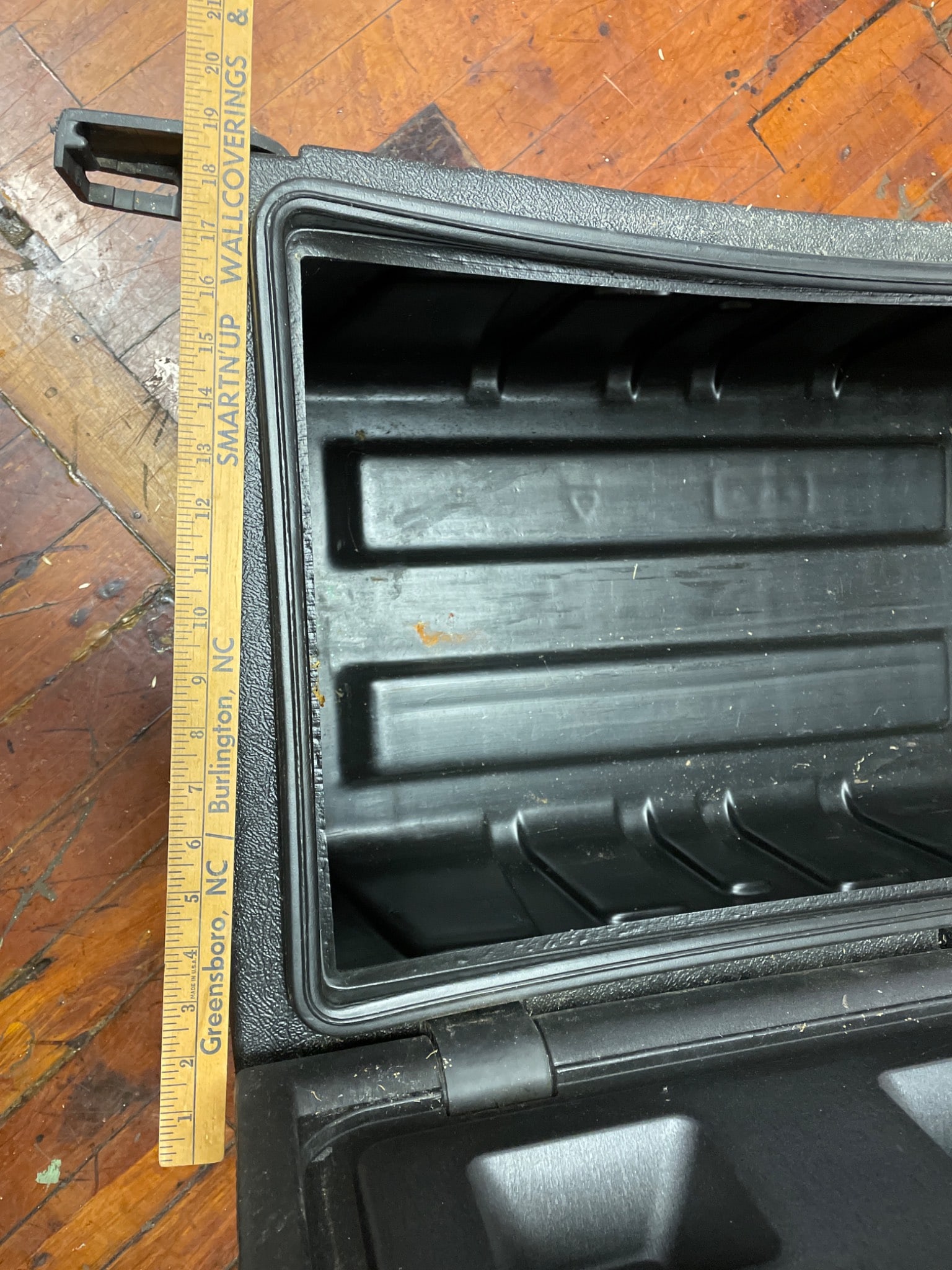 Roto-molded Plastic Storage Box - Racker 45 Delta Model - 5