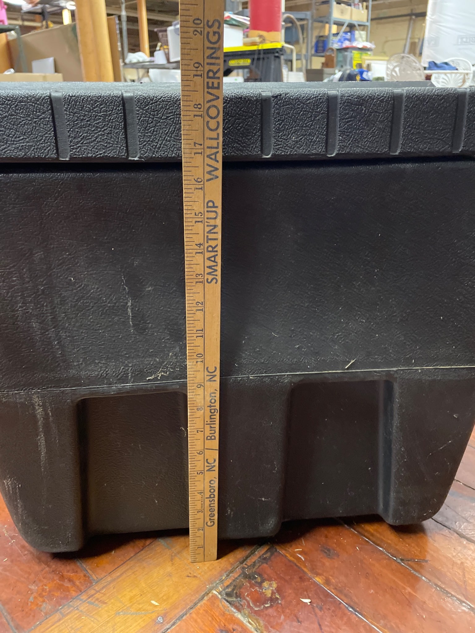 Roto-molded Plastic Storage Box - Racker 45 Delta Model - 6
