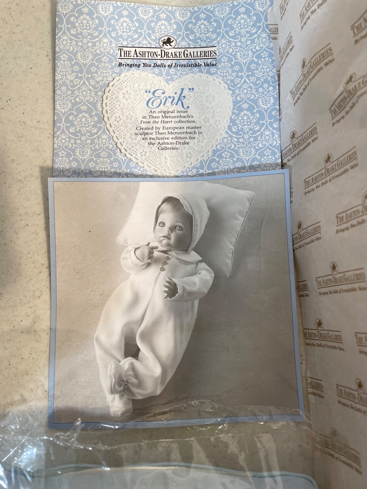 New Old Stock Porcelain Dolls in Original Packaging - 4