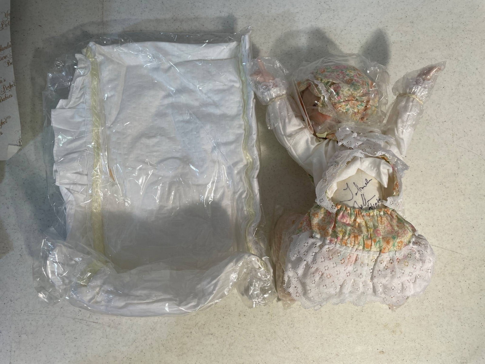 New Old Stock Porcelain Dolls in Original Packaging - 5