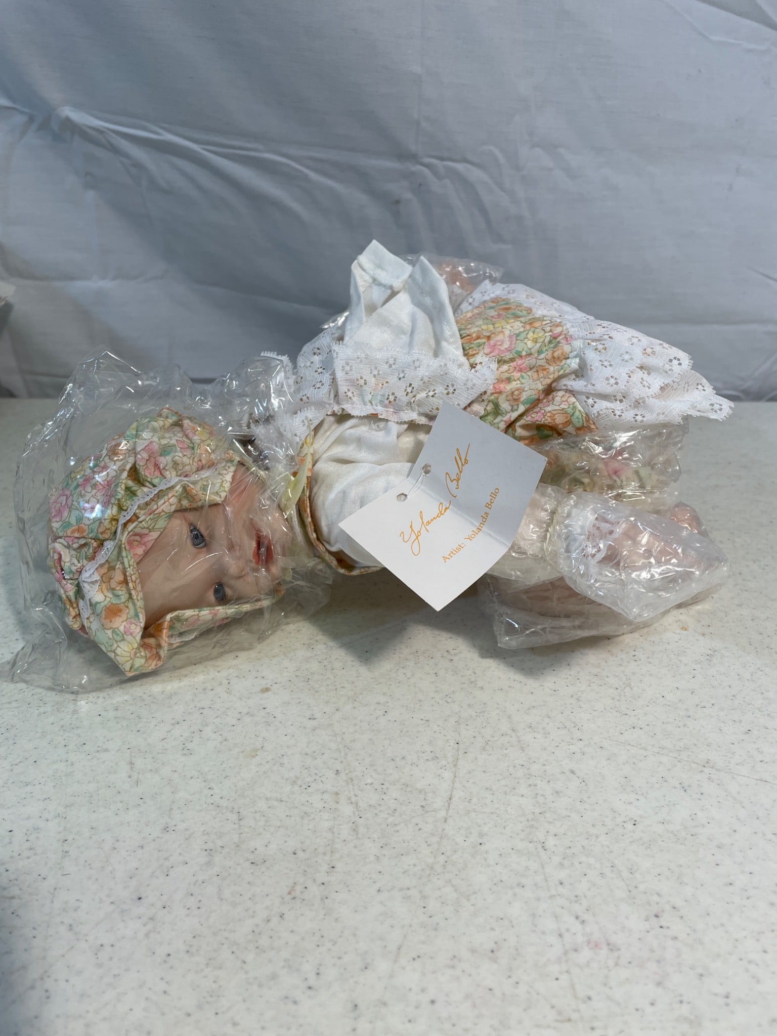 New Old Stock Porcelain Dolls in Original Packaging - 6