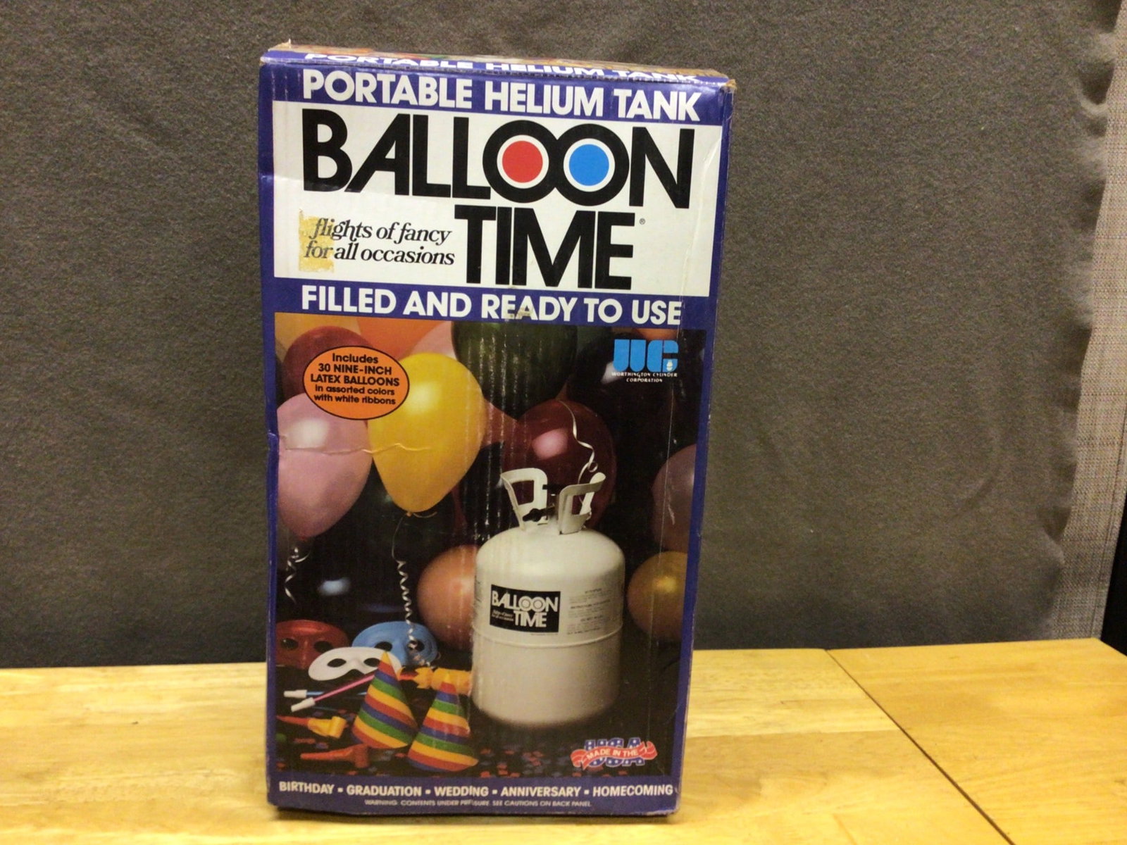 Balloon Time Portable Helium Tank for Latex Balloons - 3