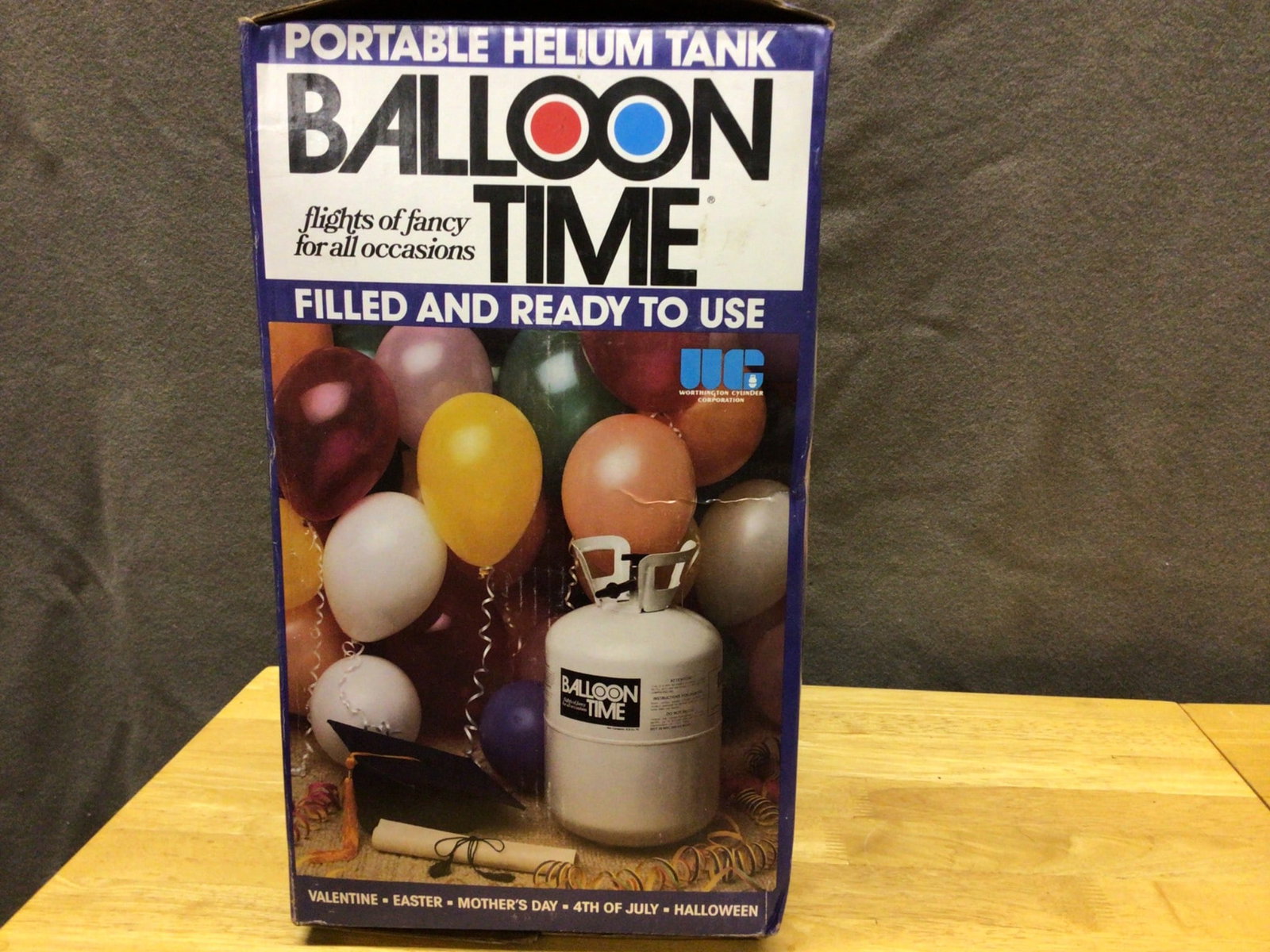 Balloon Time Portable Helium Tank for Latex Balloons - 4