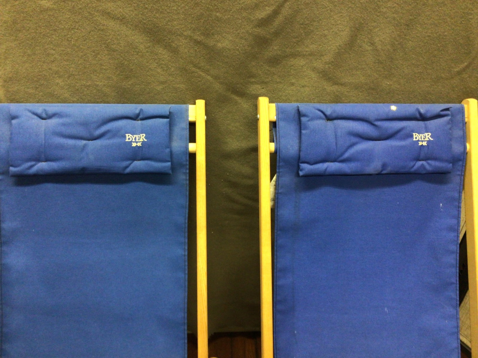 2 Byer of Maine Slingback Chairs with Footrest Attachments - 3