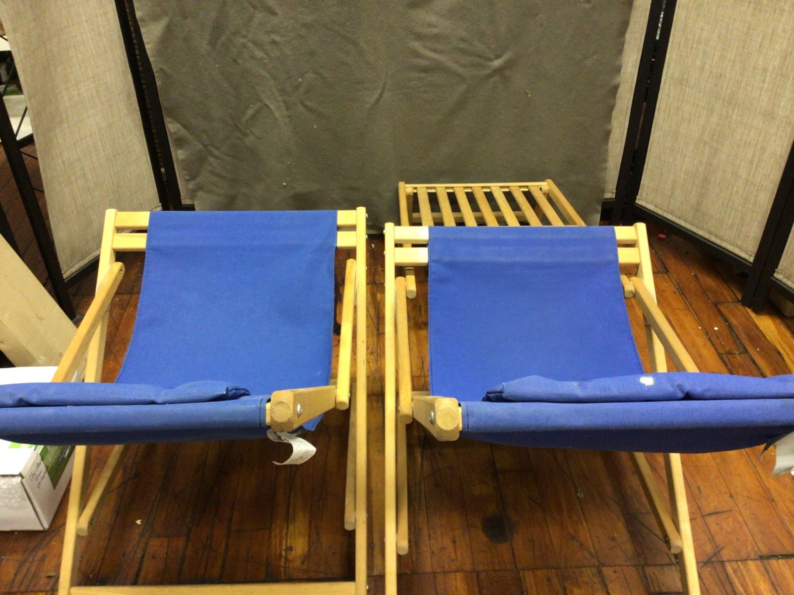 2 Byer of Maine Slingback Chairs with Footrest Attachments - 4