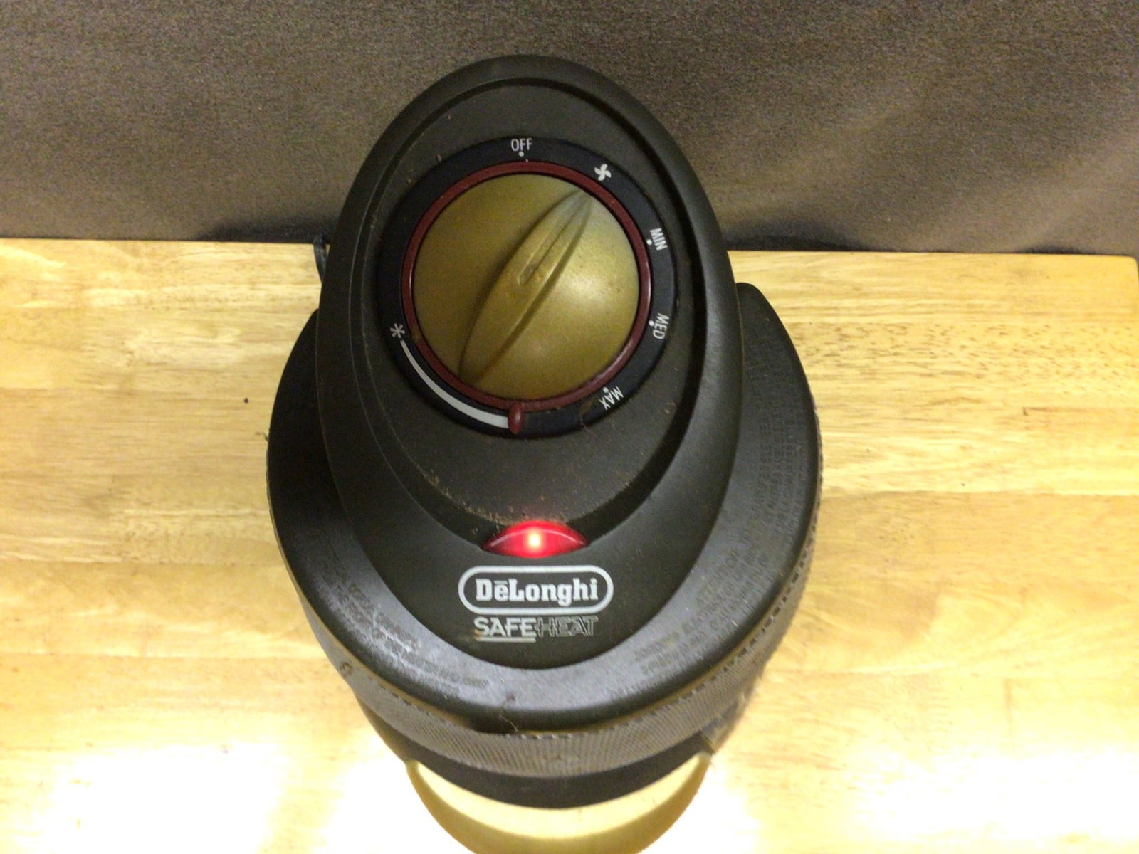 DeLonghi Model HBP1500T Ceramic Heater with Oscillating Base - 6