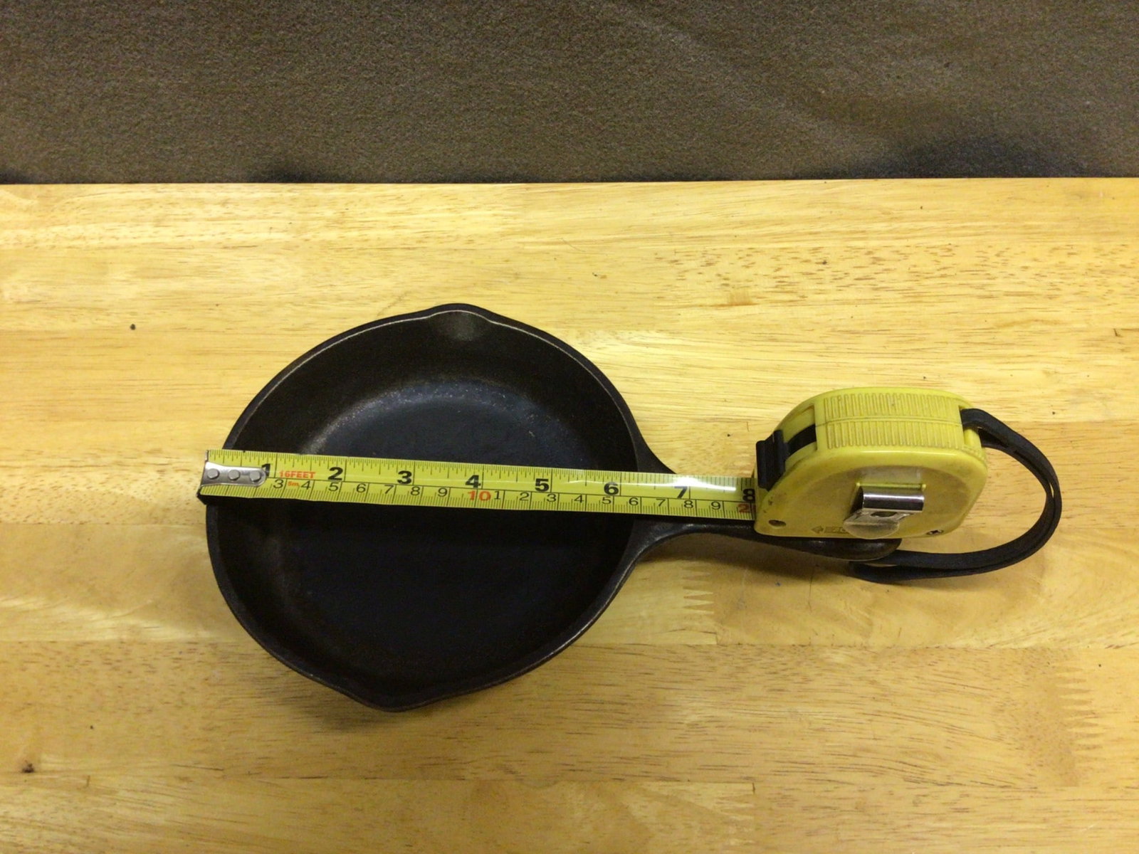 Lodge Cast Iron Skillet, 6-Inch, USA Made - 3