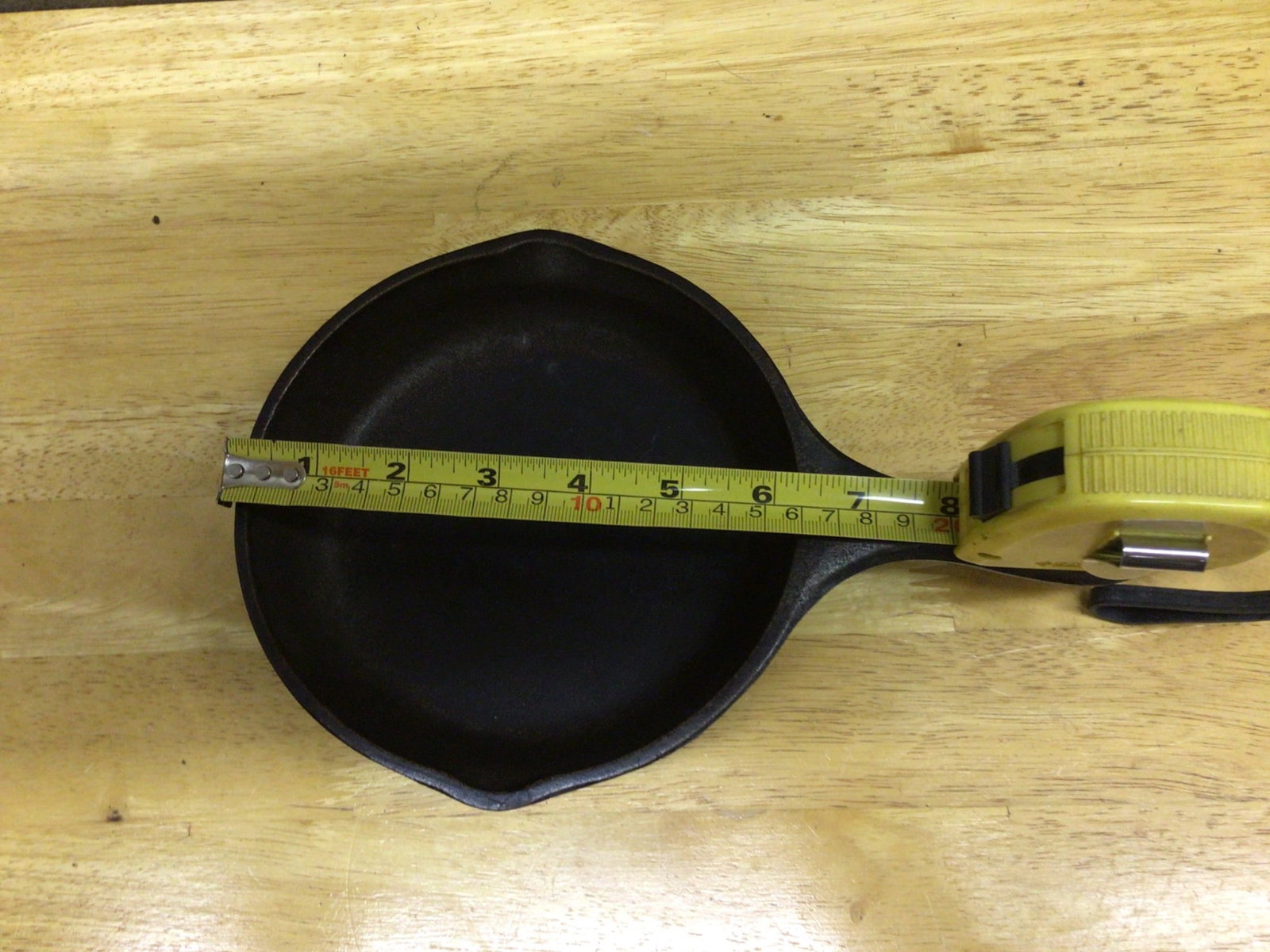 Lodge Cast Iron Skillet with 6-Inch Diameter - 3