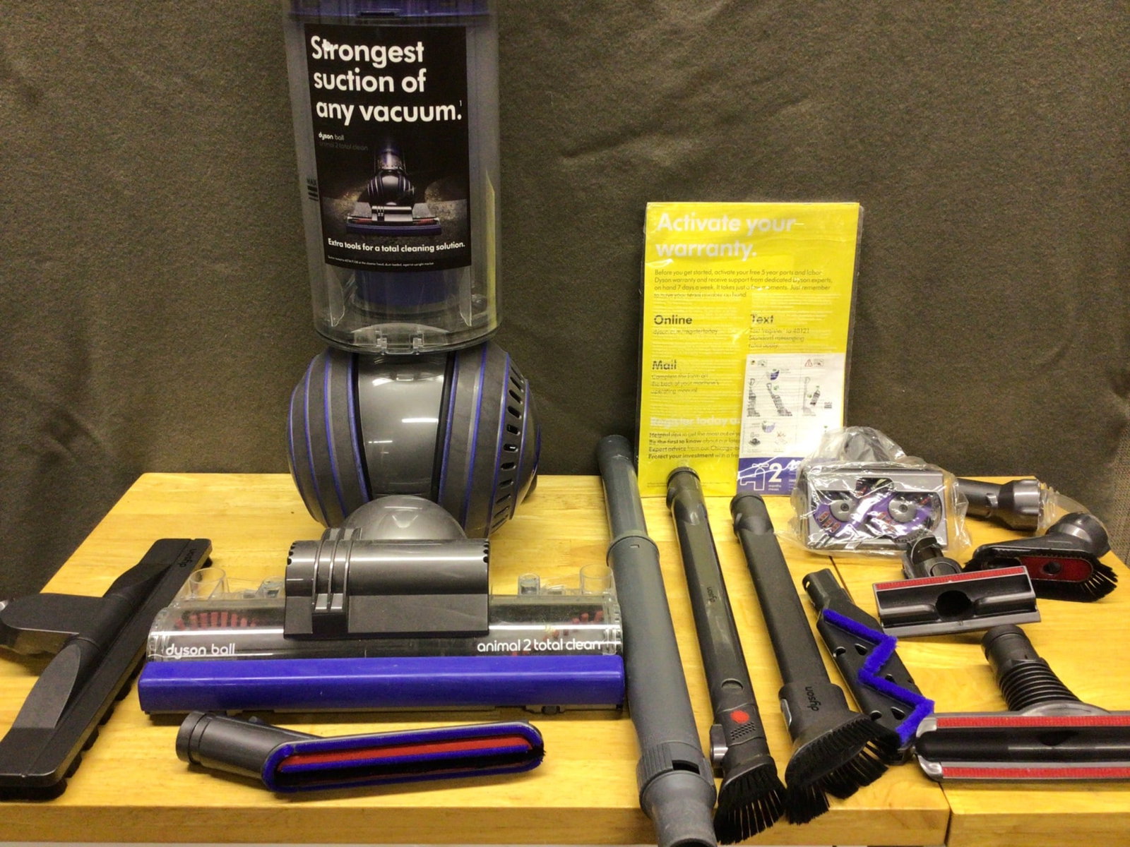 Dyson Ball Animal 2 Total Clean Vacuum with Accessories (1 of 5)