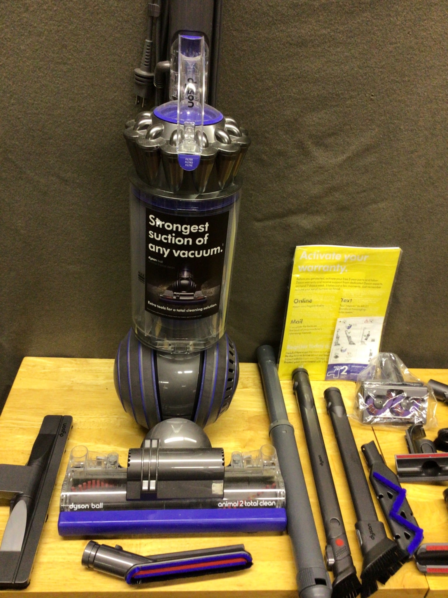 Dyson Ball Animal 2 Total Clean Vacuum with Accessories - 2