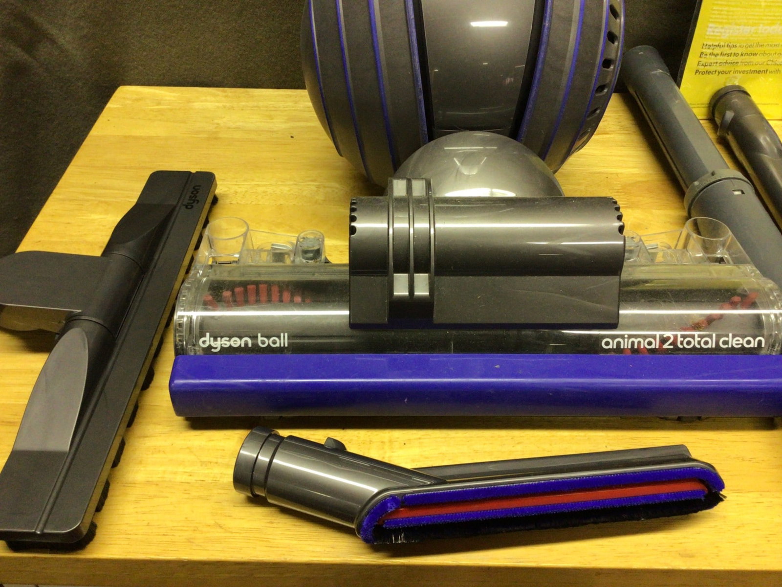 Dyson Ball Animal 2 Total Clean Vacuum with Accessories - 4