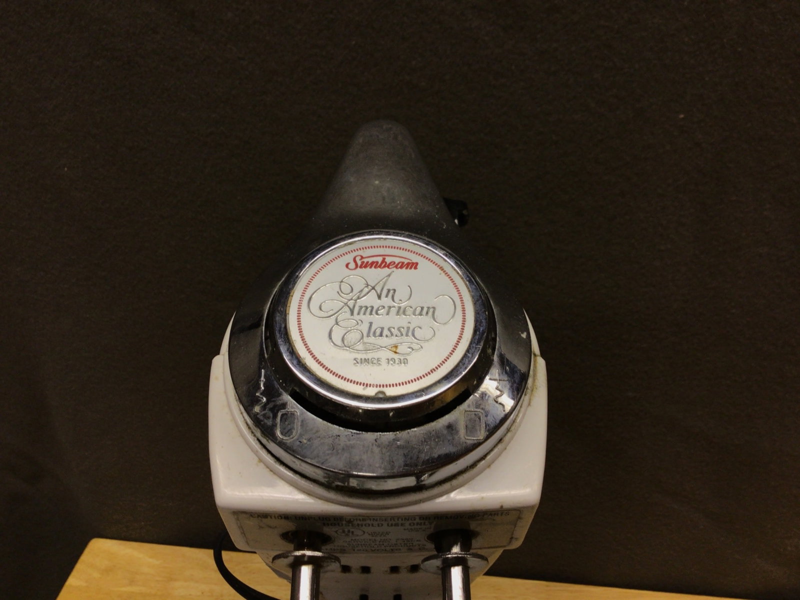 Sunbeam Mixmaster Model 12 Stand Mixer with Accessories - 4