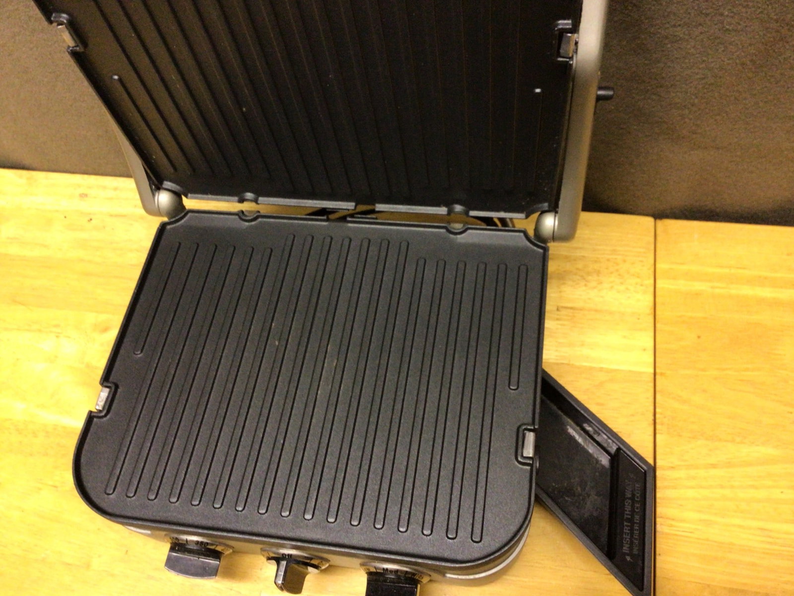 Cuisinart Griddler GR-4N 5-in-1 Countertop Grill - 5