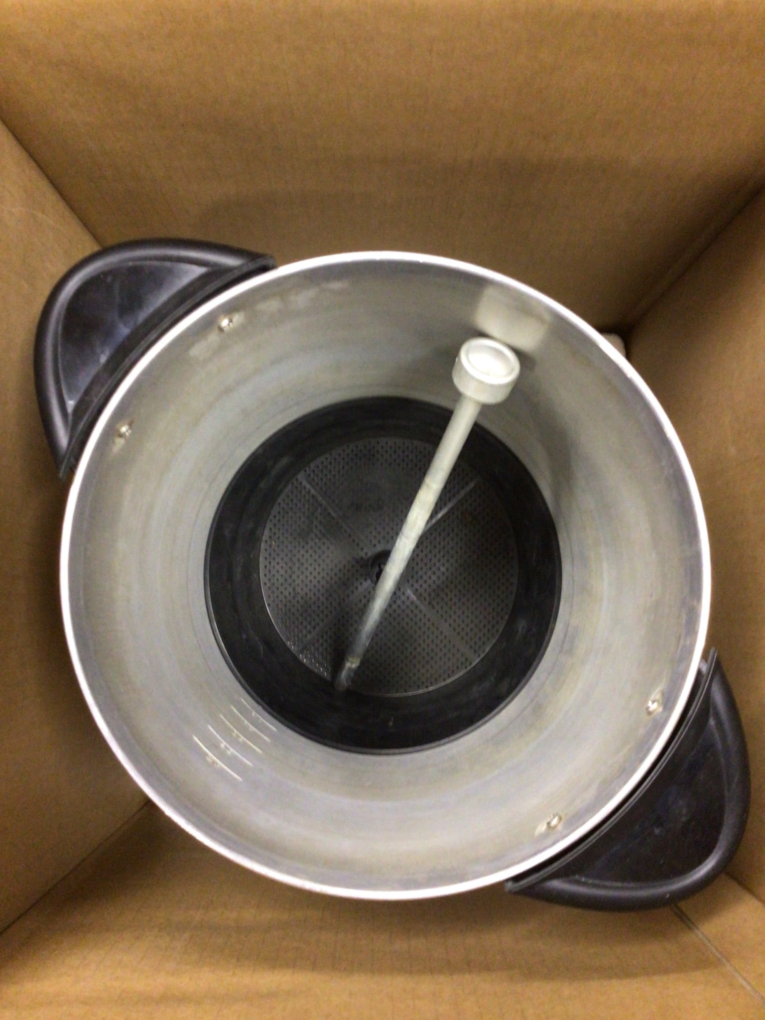 GE 42-Cup Coffee Urn Model 169164 With Original Packaging - 2