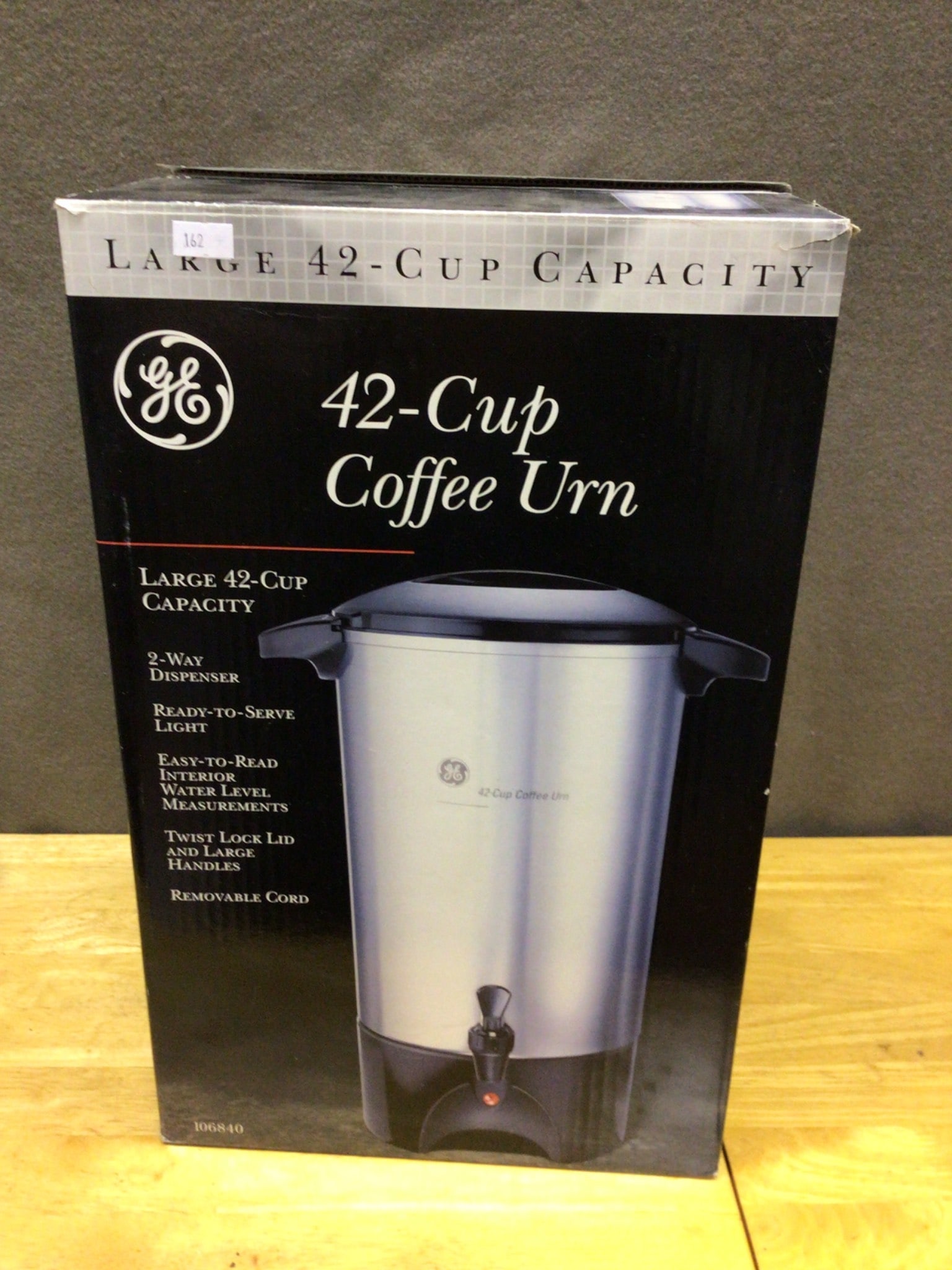 GE 42-Cup Coffee Urn Model 169164 With Original Packaging - 3