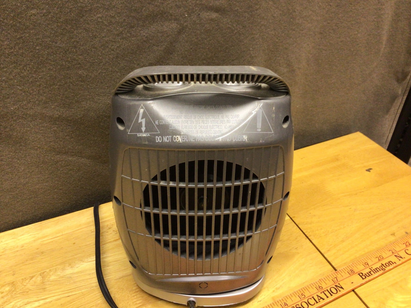 Feature Comforts Portable Oscillating Space Heater with Adjustable Controls - 5