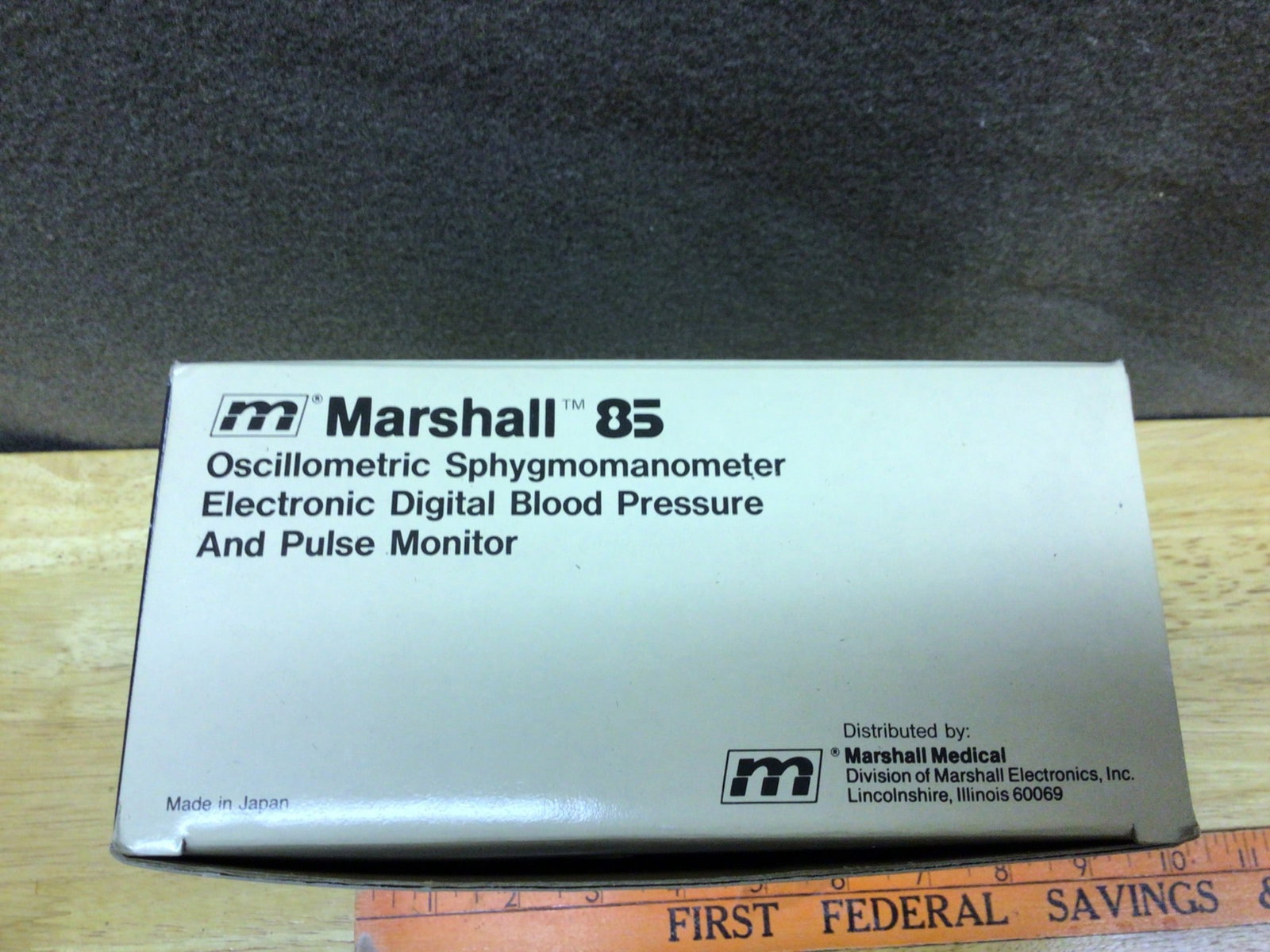 Marshall 85 Oscillometric Sphygmomanometer/Electronic Blood Pressure Monitor - New - 2