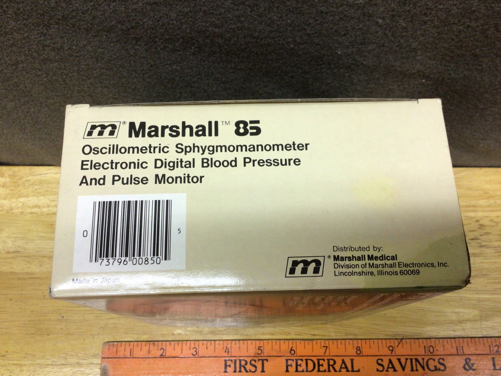 Marshall 85 Oscillometric Sphygmomanometer/Electronic Blood Pressure Monitor - New - 4