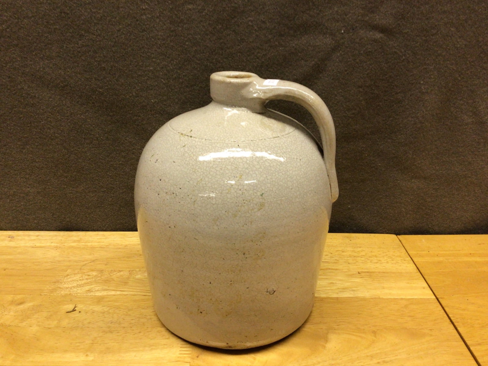 Ceramic Jug with Handle and Small Spout - 2