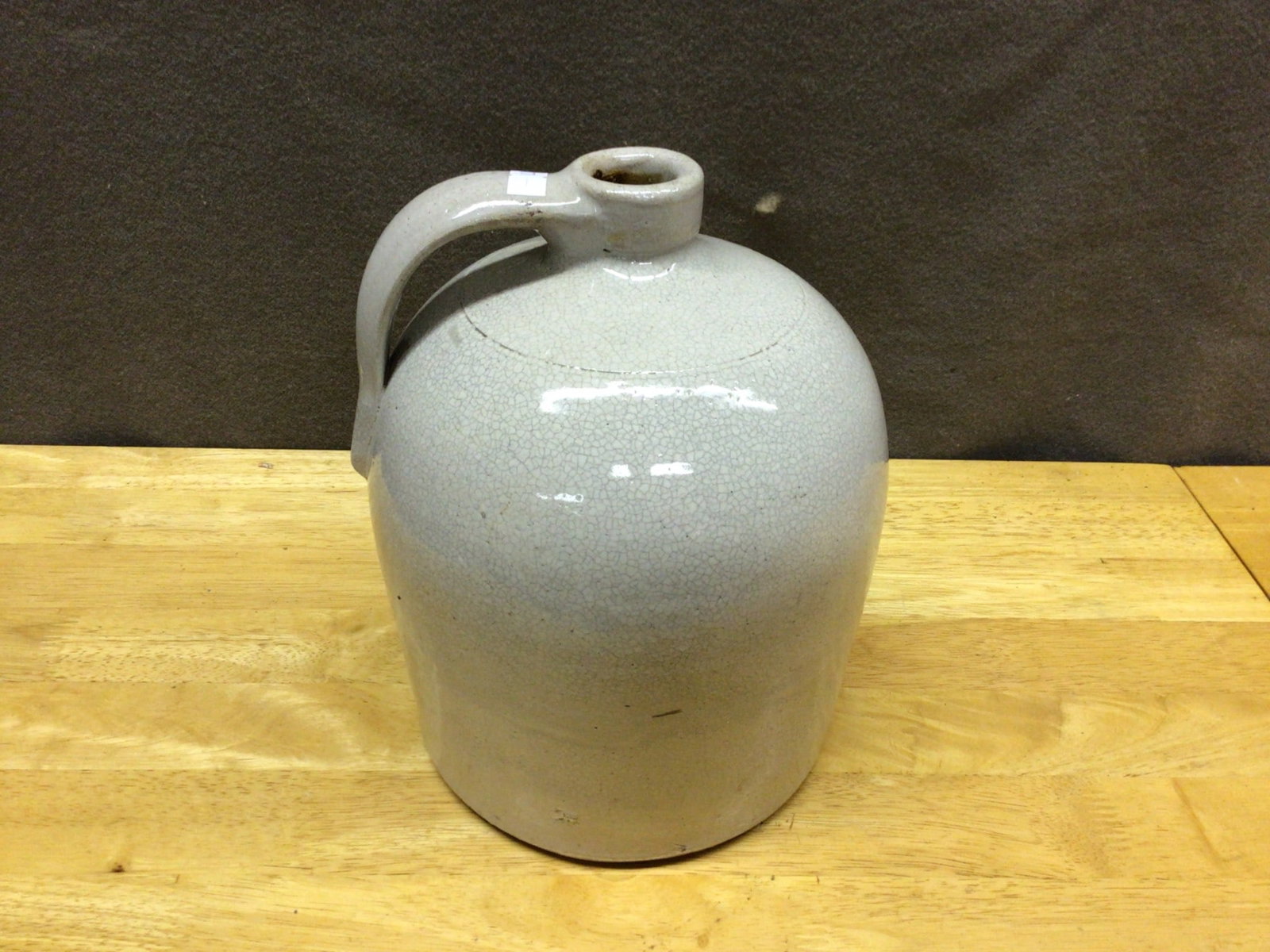 Ceramic Jug with Handle and Small Spout - 3