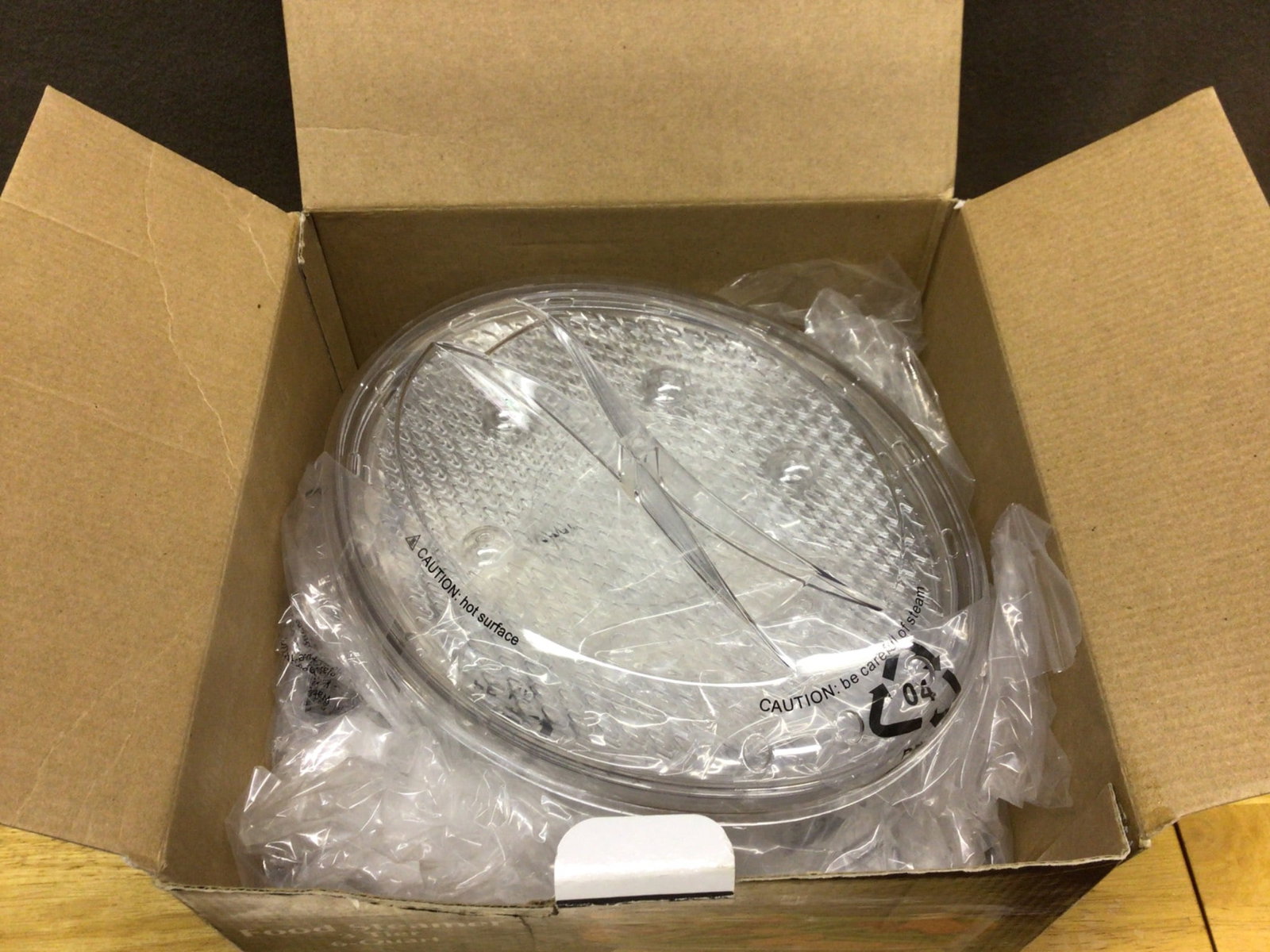 Crofton Food Steamer 3-Tier 6-Quart Model 57651-11 - 3