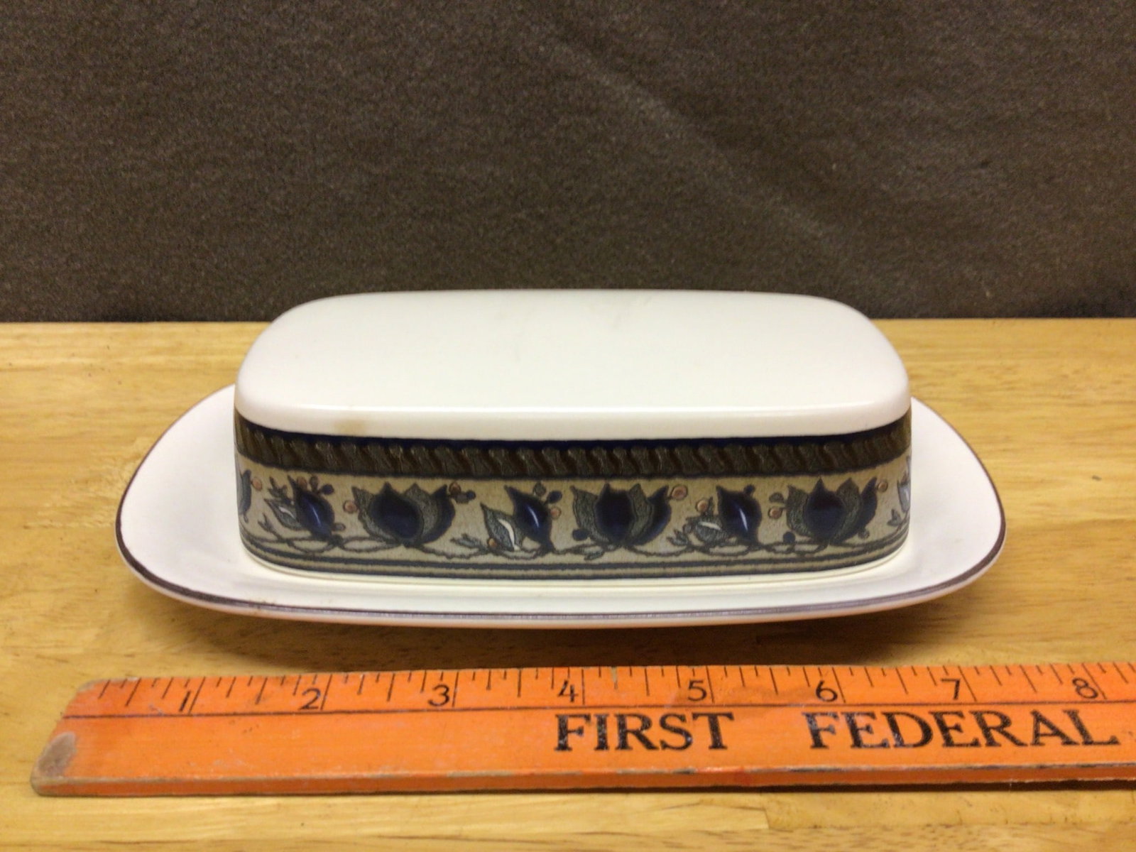 Mikasa Arabella CACO1760 Covered Butter Dish, Brand New in Box (1 of 4)