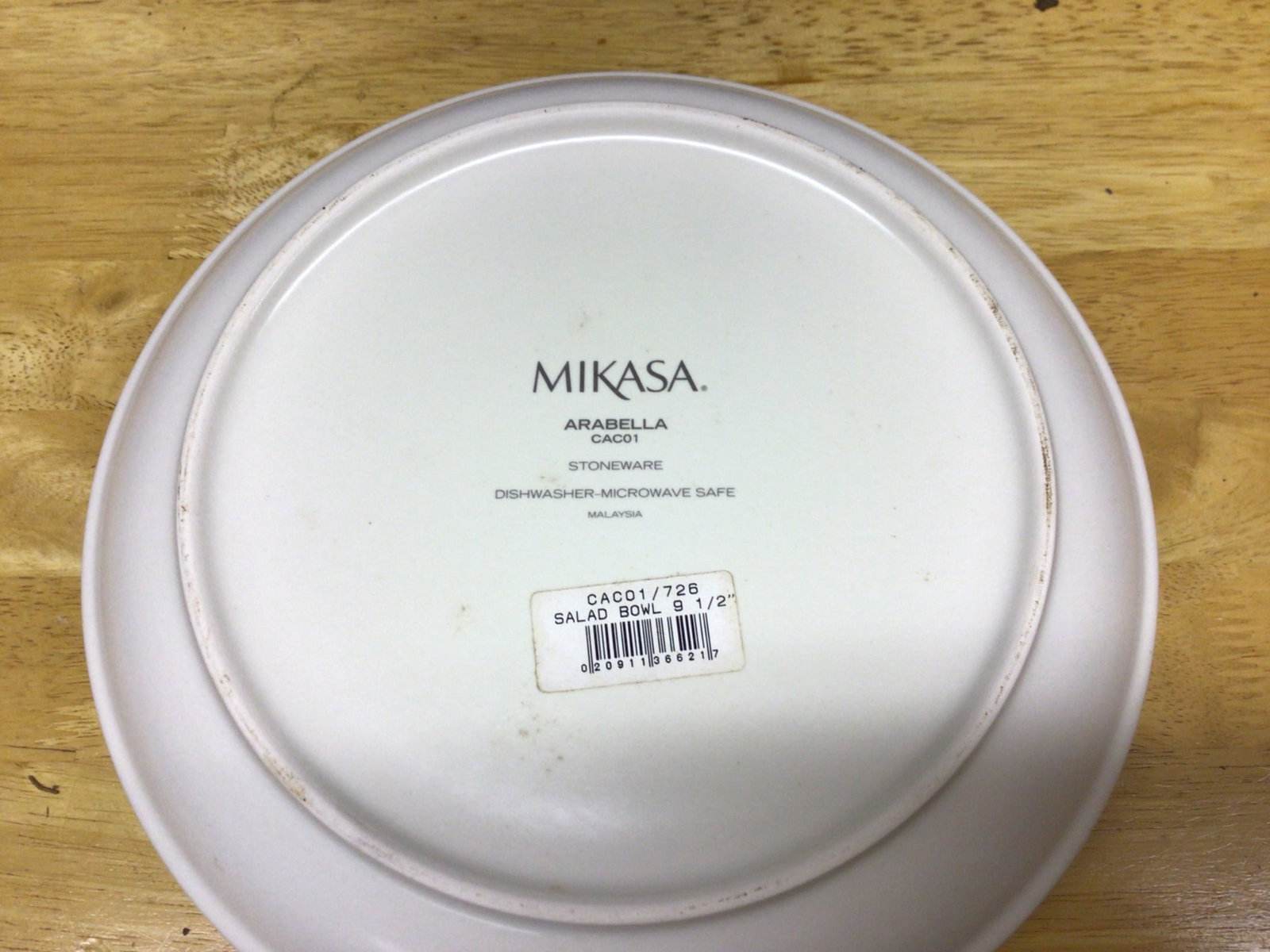 Mikasa Arabella CA001/726 Stoneware Salad Bowl - 3