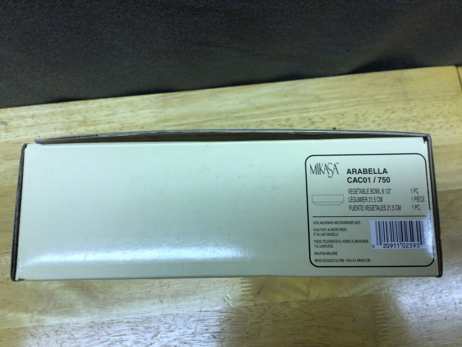 Mikasa Intaglio Vegetable Bowl, Model CAC01/750, Arabella Pattern - 4