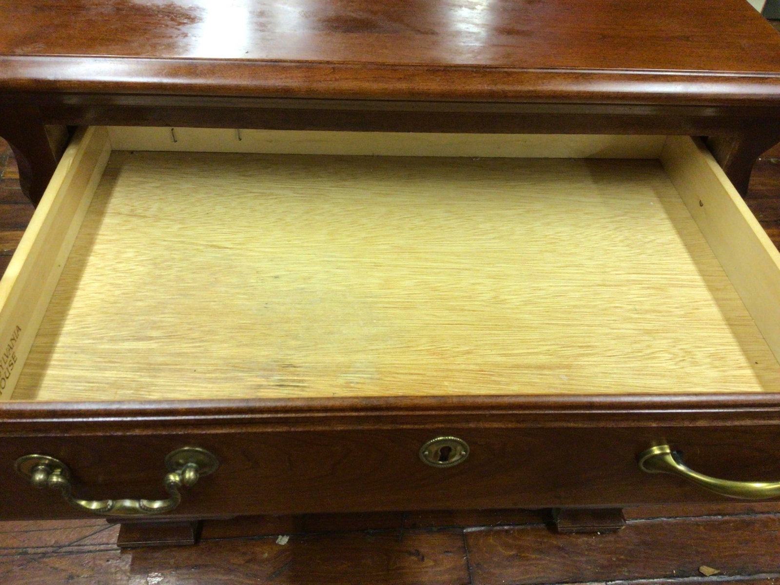 Wooden Sideboard With Drawer and Double Doors - 3