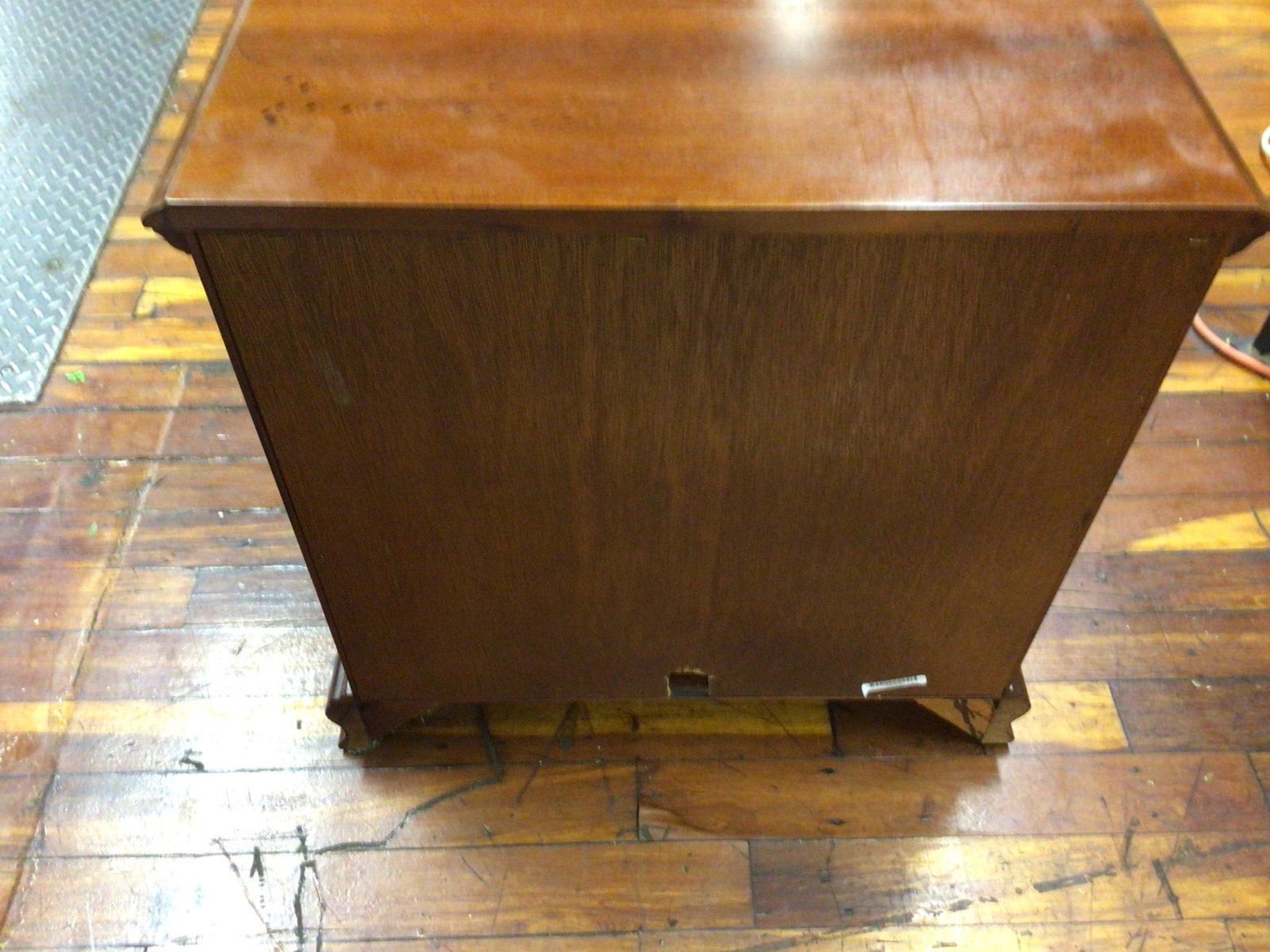 Wooden Sideboard With Drawer and Double Doors - 6