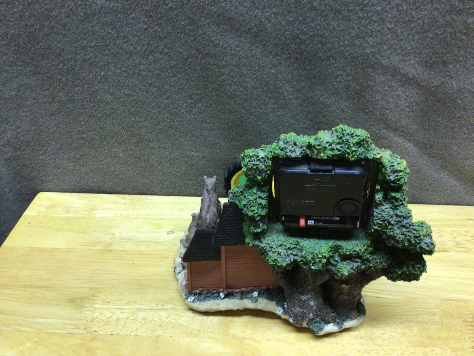 John Deere-Themed Desk Clock with Farm Scene - 4