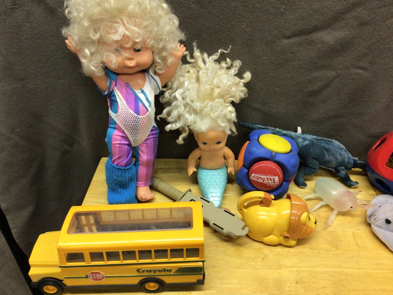 Toys Including Dolls, Plush Animals, and Educational Toys (1 of 3)