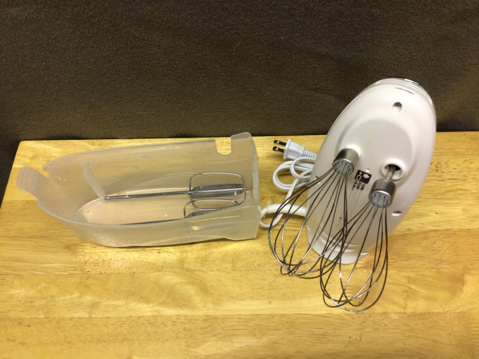 Hamilton Beach Hand Mixer With Storage Case and Attachments - 2