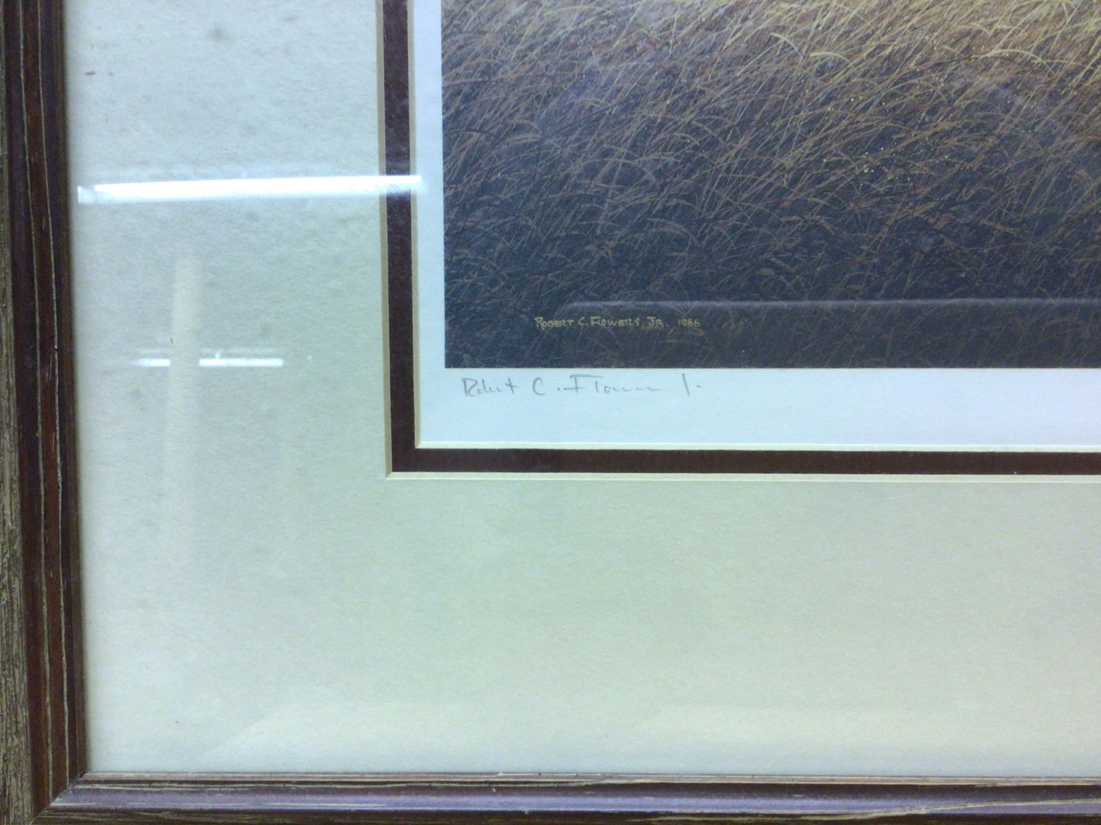 Framed Limited Edition Print Signed and Numbered by Artist - 2