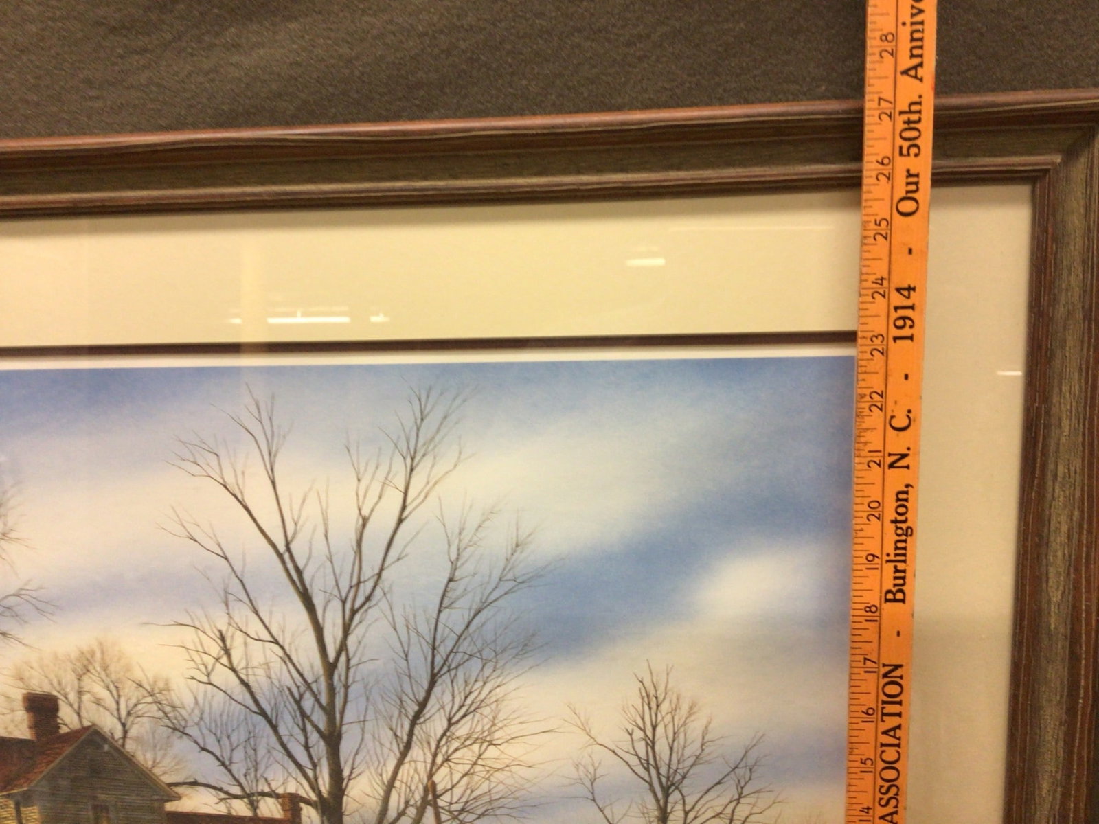 Framed Limited Edition Print Signed and Numbered by Artist - 5