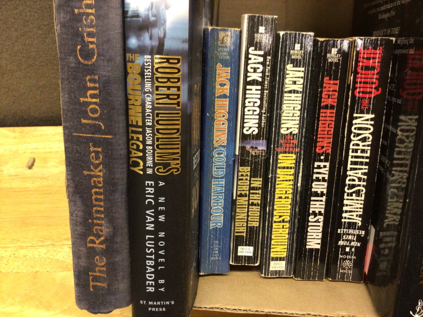 Hardcover and Paperback Books by Various Authors - 2