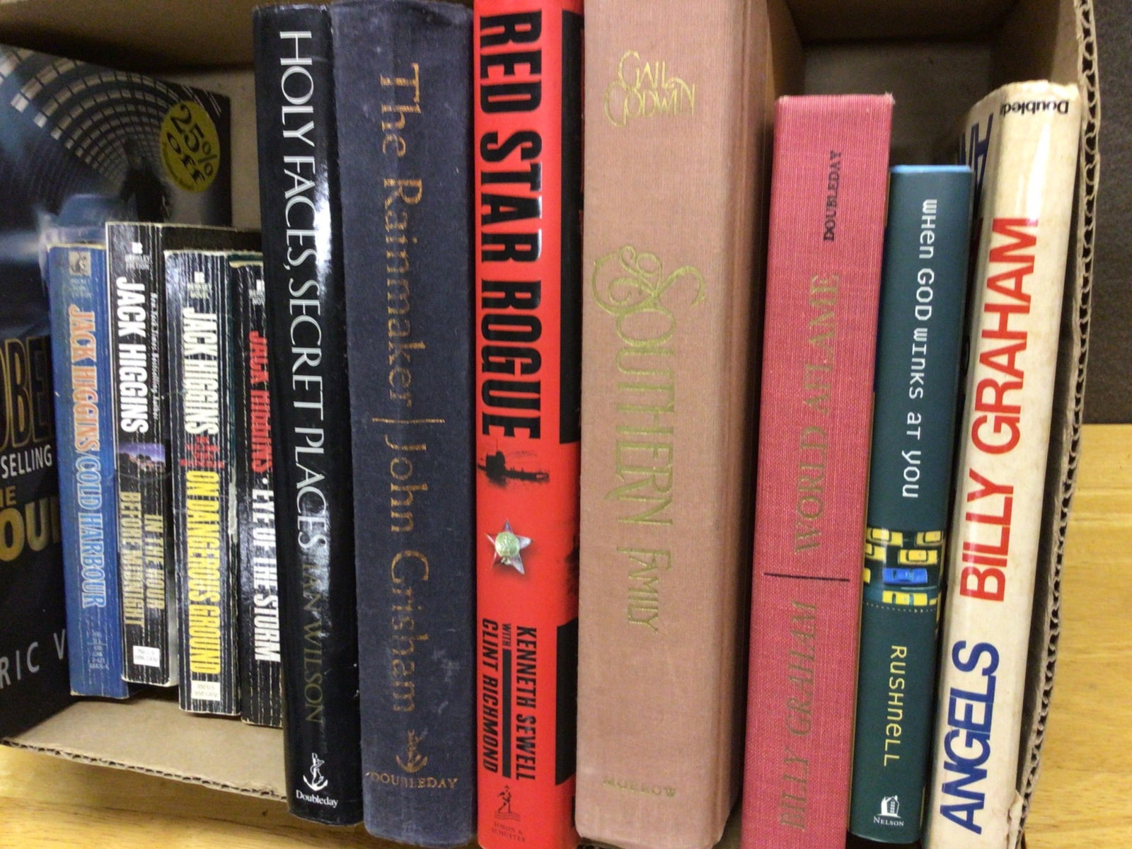Hardcover and Paperback Books by Various Authors - 3