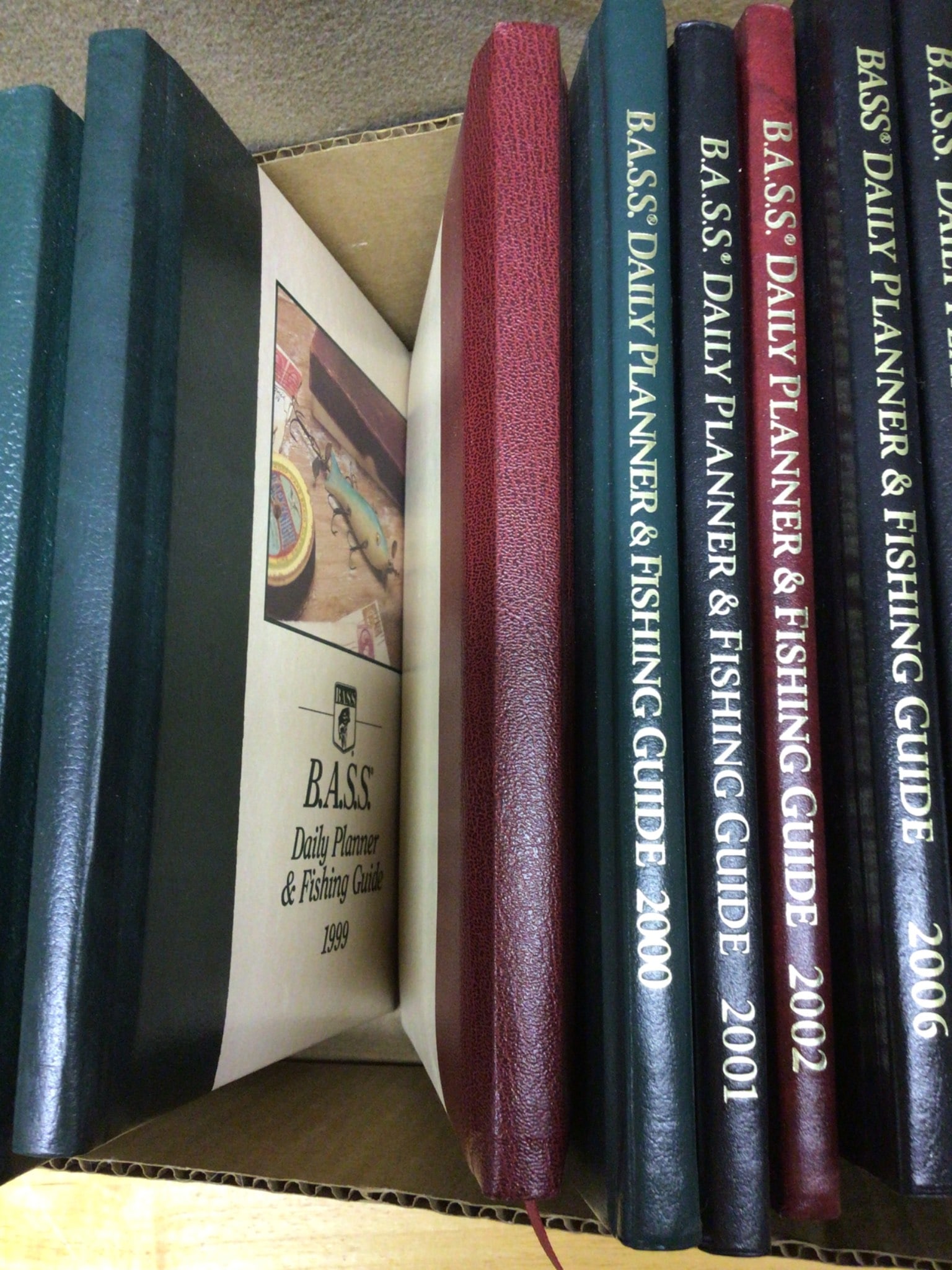 13 Fishing Guides and Planners, Various Years and Editions - 3