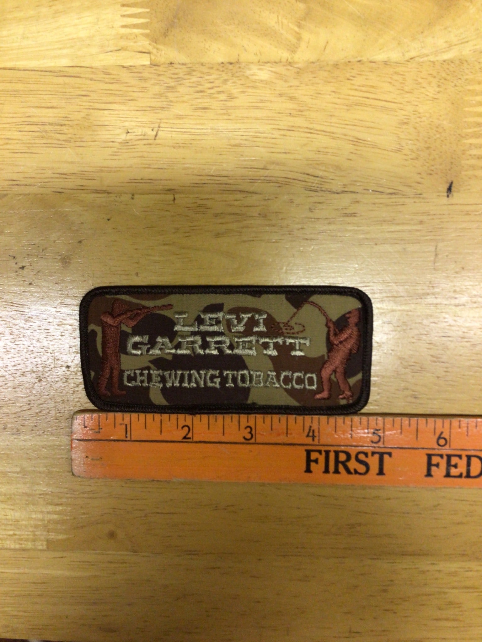 Levi Garrett Chewing Tobacco Patches in Various Designs - 2