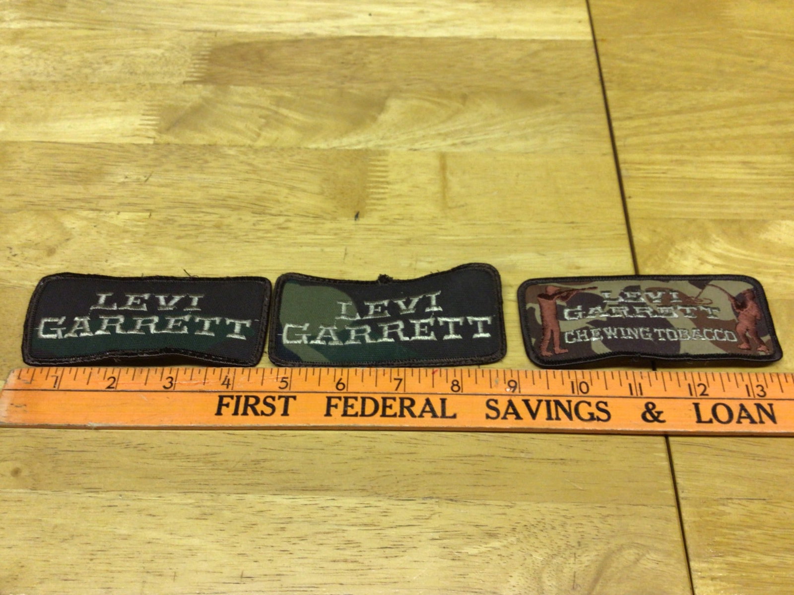 Levi Garrett Chewing Tobacco Patches in Various Designs - 5