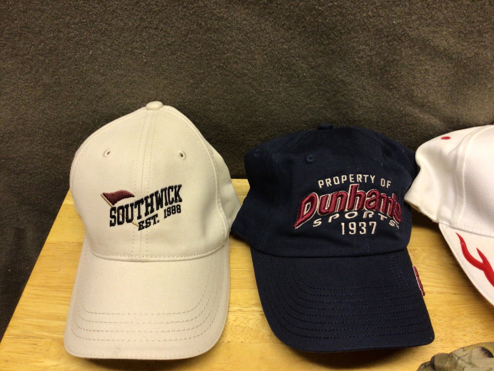 New Hats Featuring Various Brands and Styles - 2